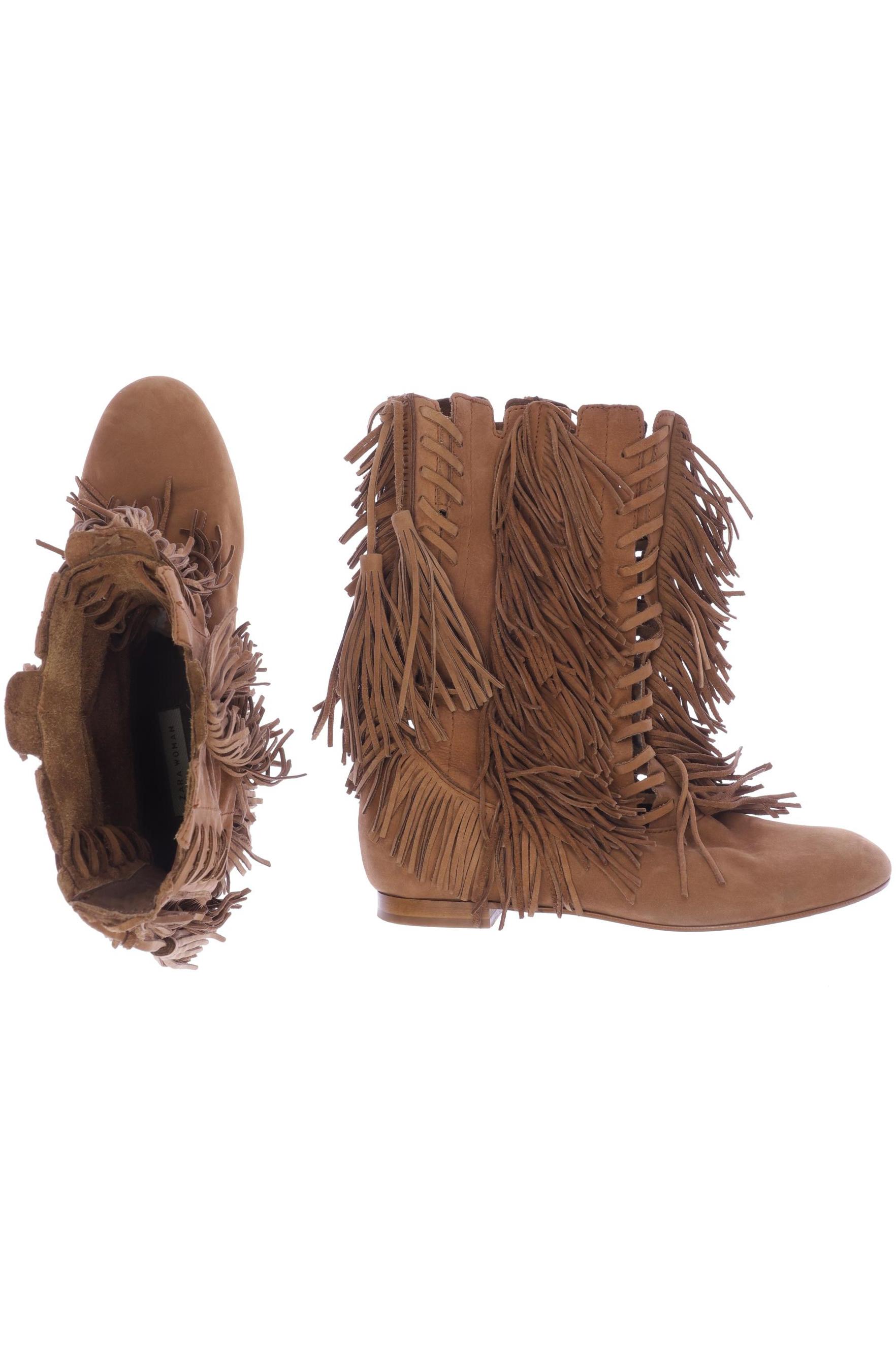 

Zara Damen Stiefel, braun, Gr. 38
