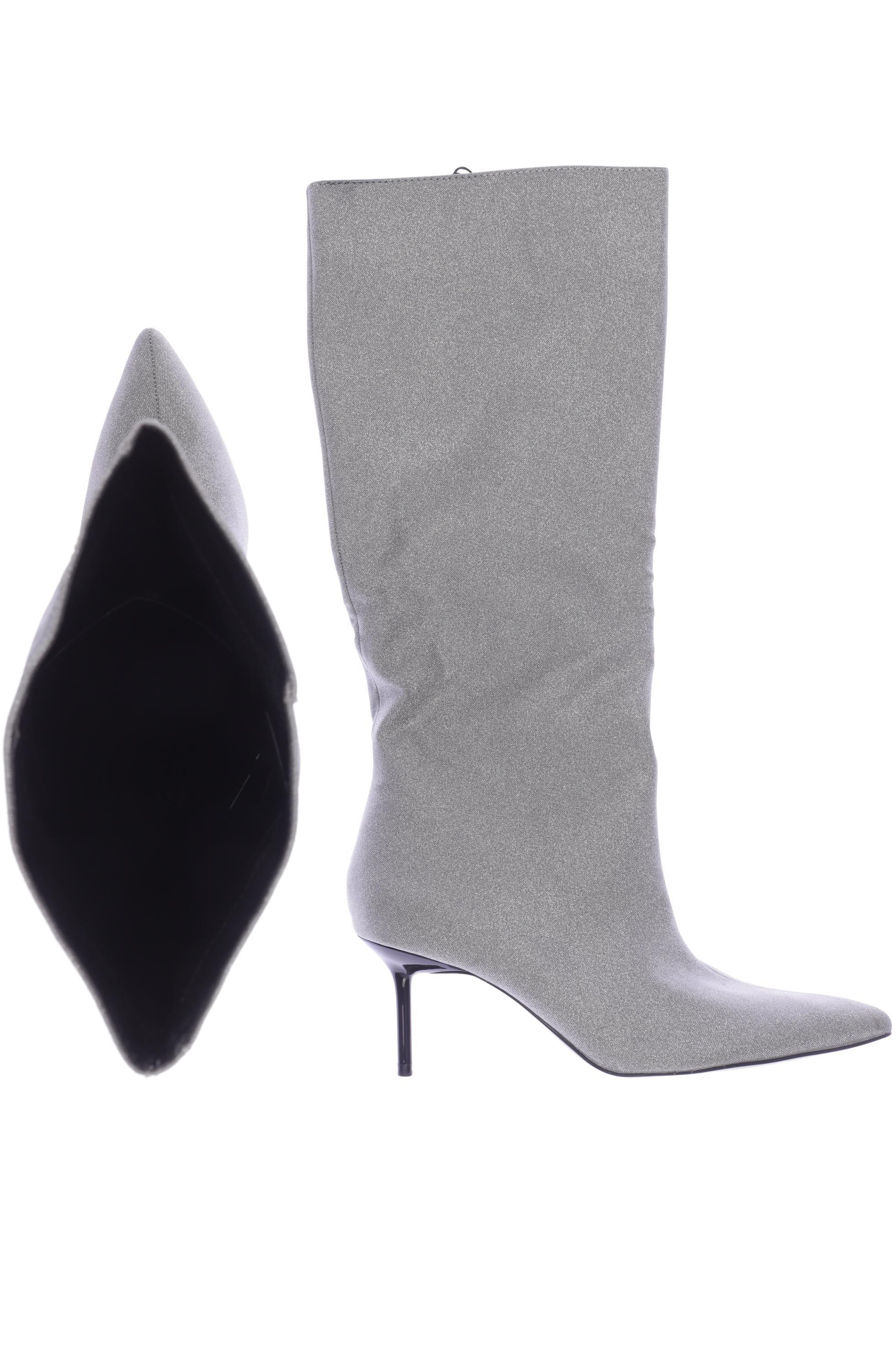 

Zara Damen Stiefel, silber, Gr. 39