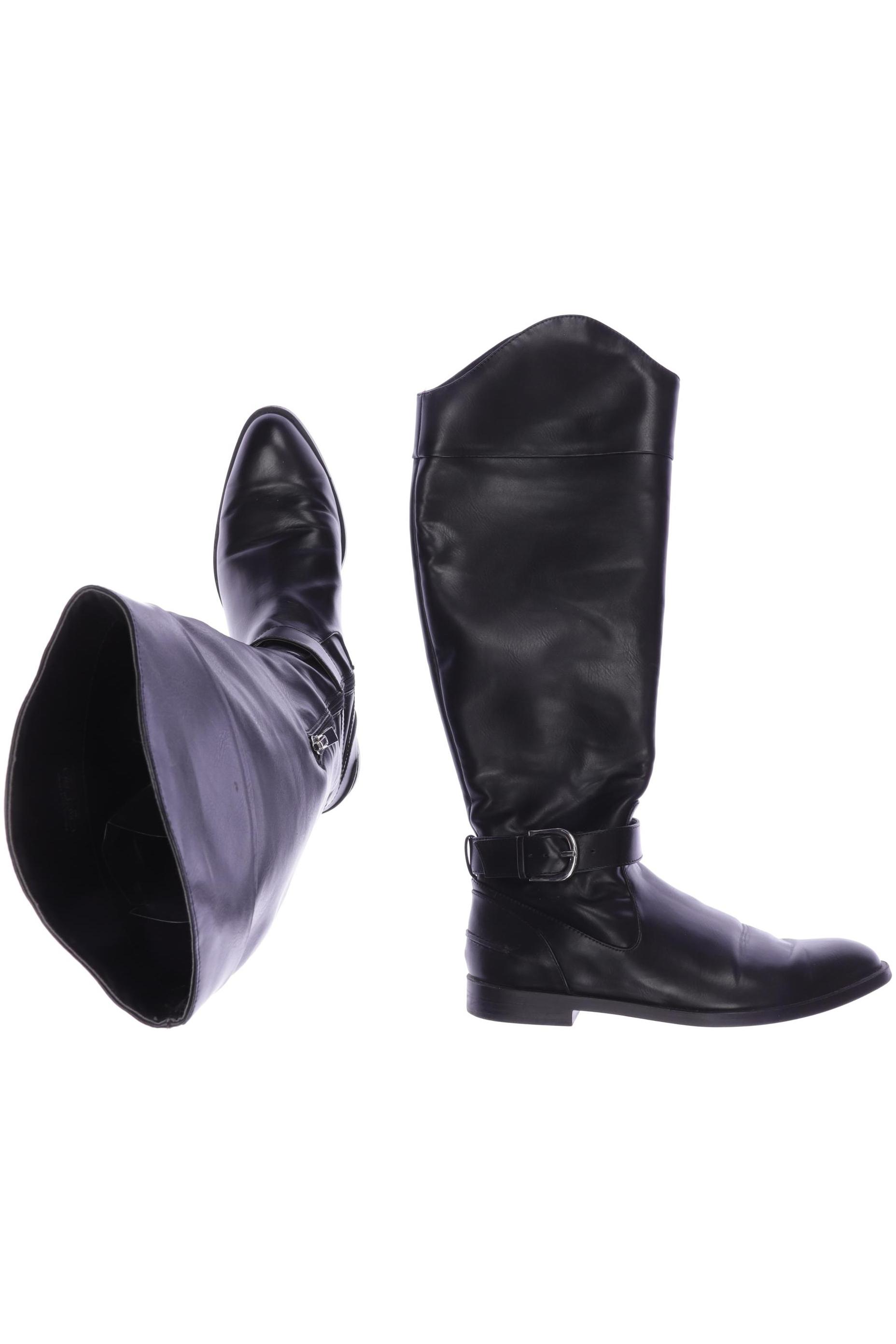 

ZARA Damen Stiefel, schwarz