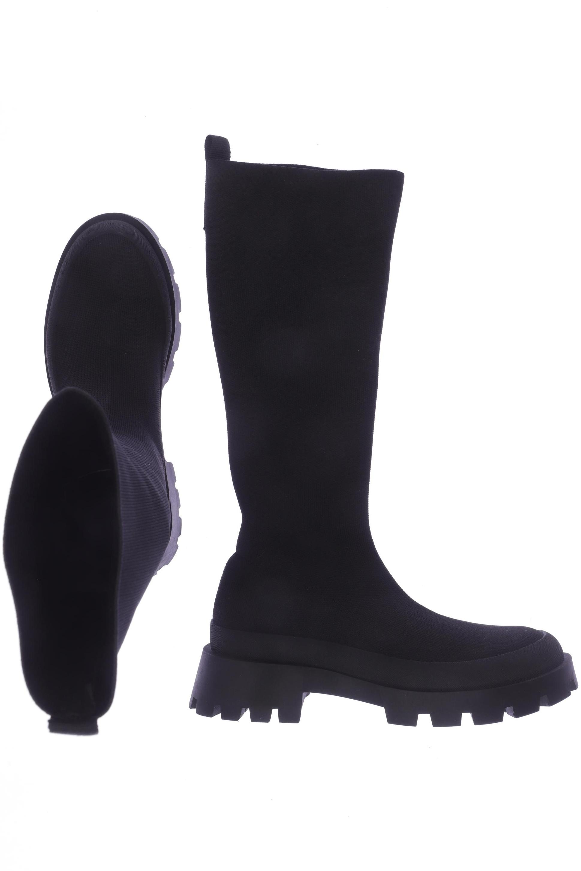

Zara Damen Stiefel, schwarz, Gr. 36