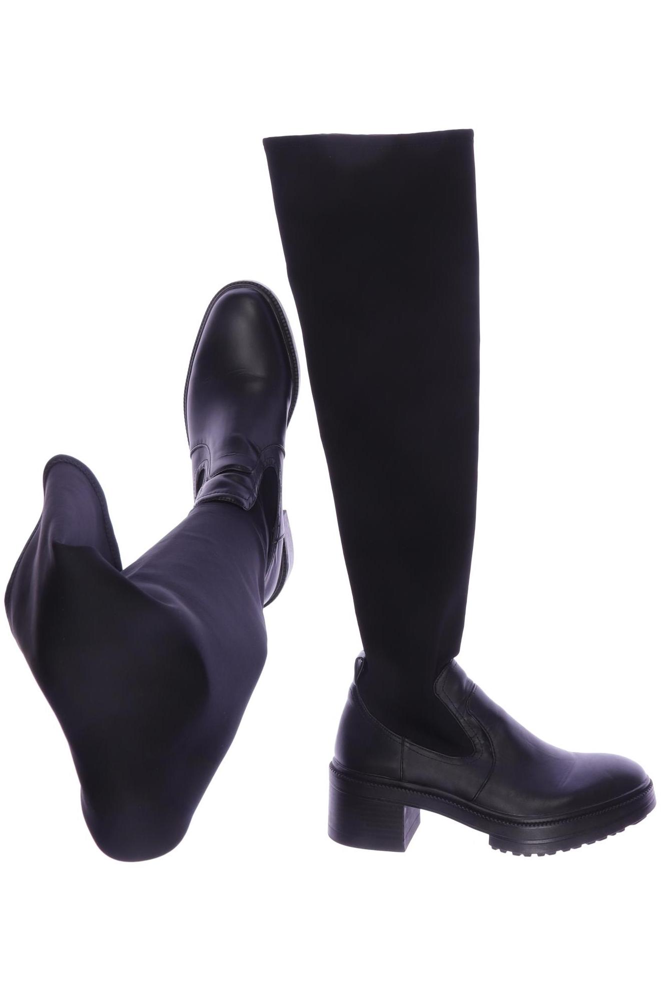 

Zara Damen Stiefel, schwarz, Gr. 38
