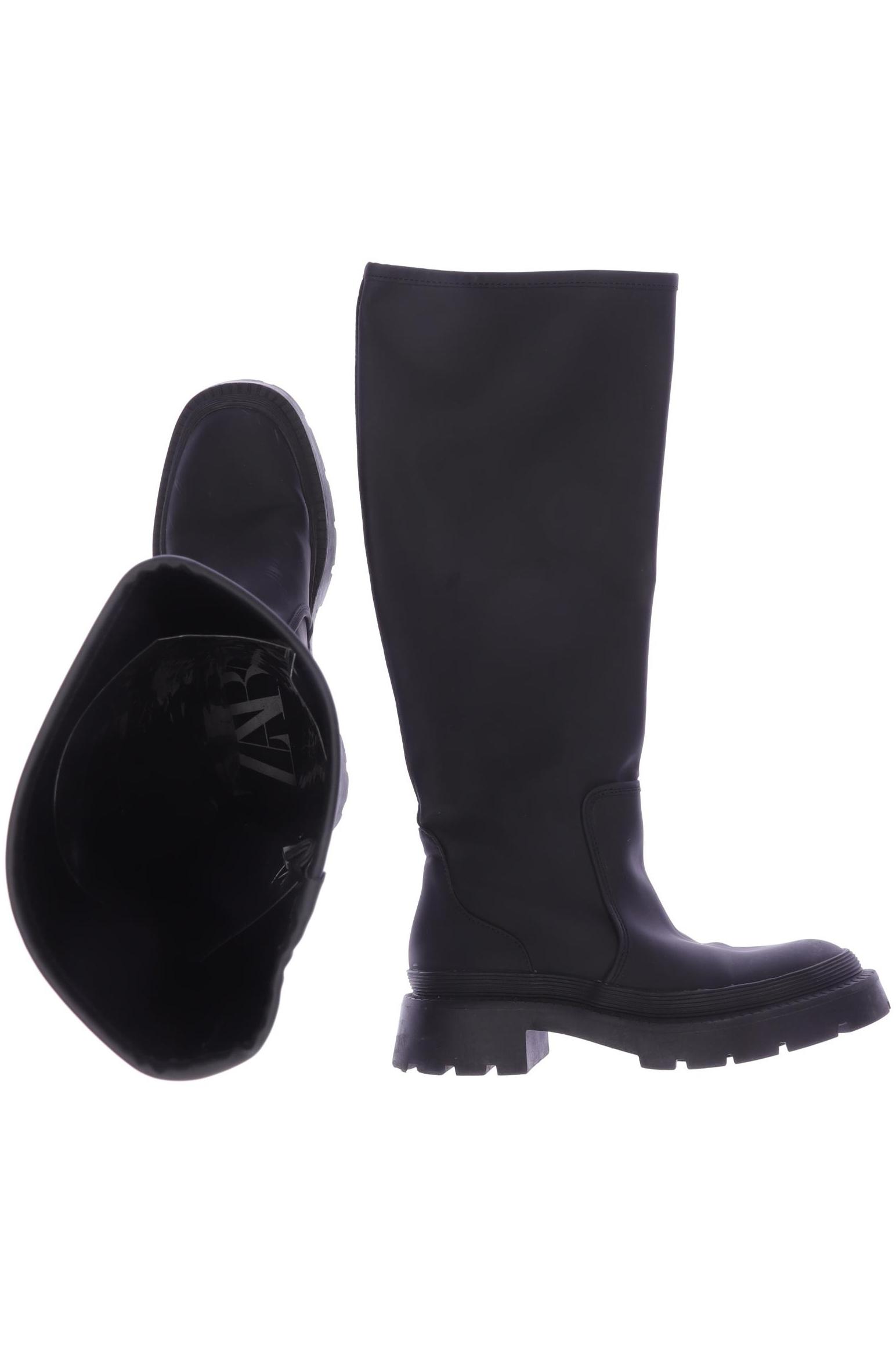 

Zara Damen Stiefel, schwarz, Gr. 37