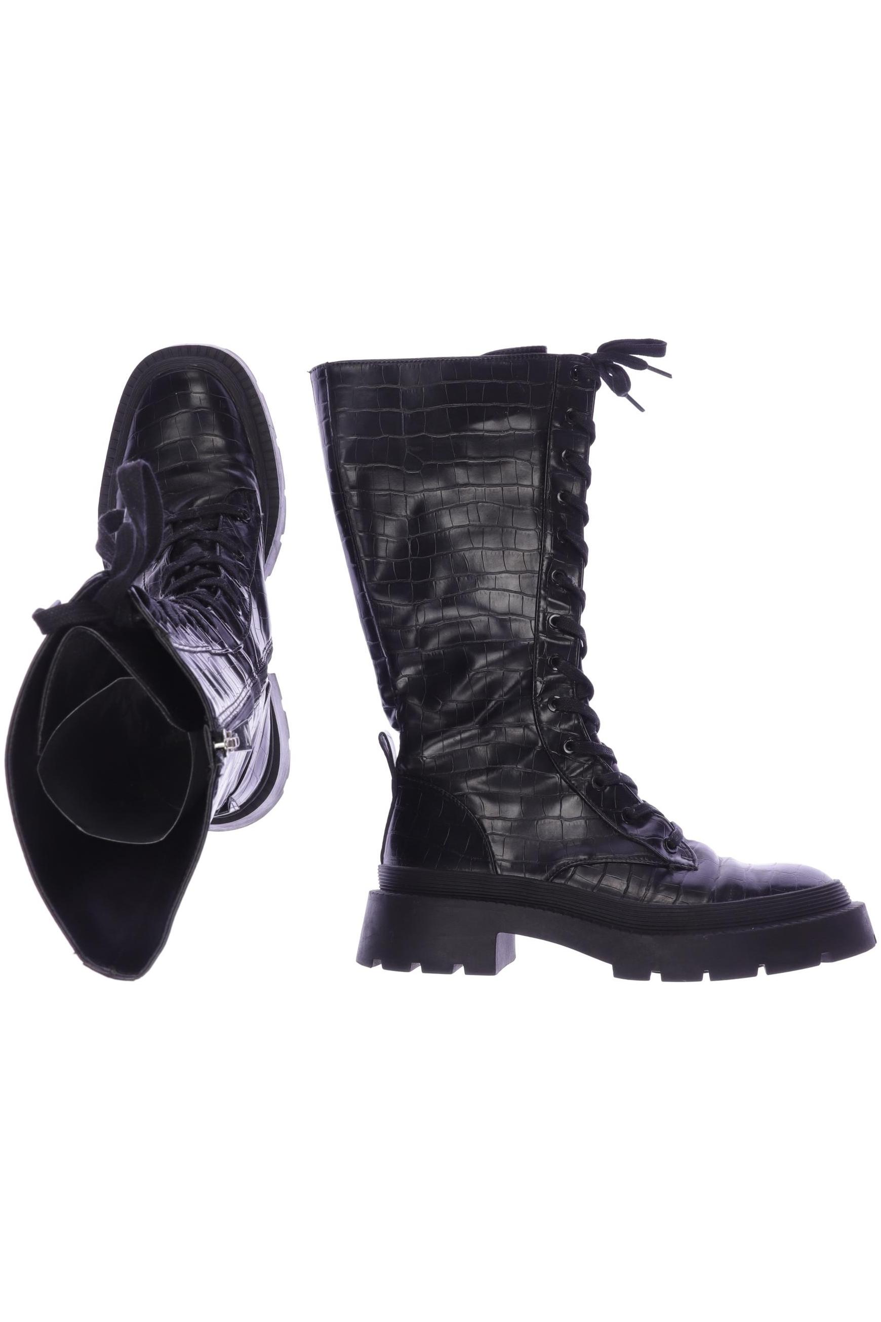 

Zara Damen Stiefel, schwarz, Gr. 38