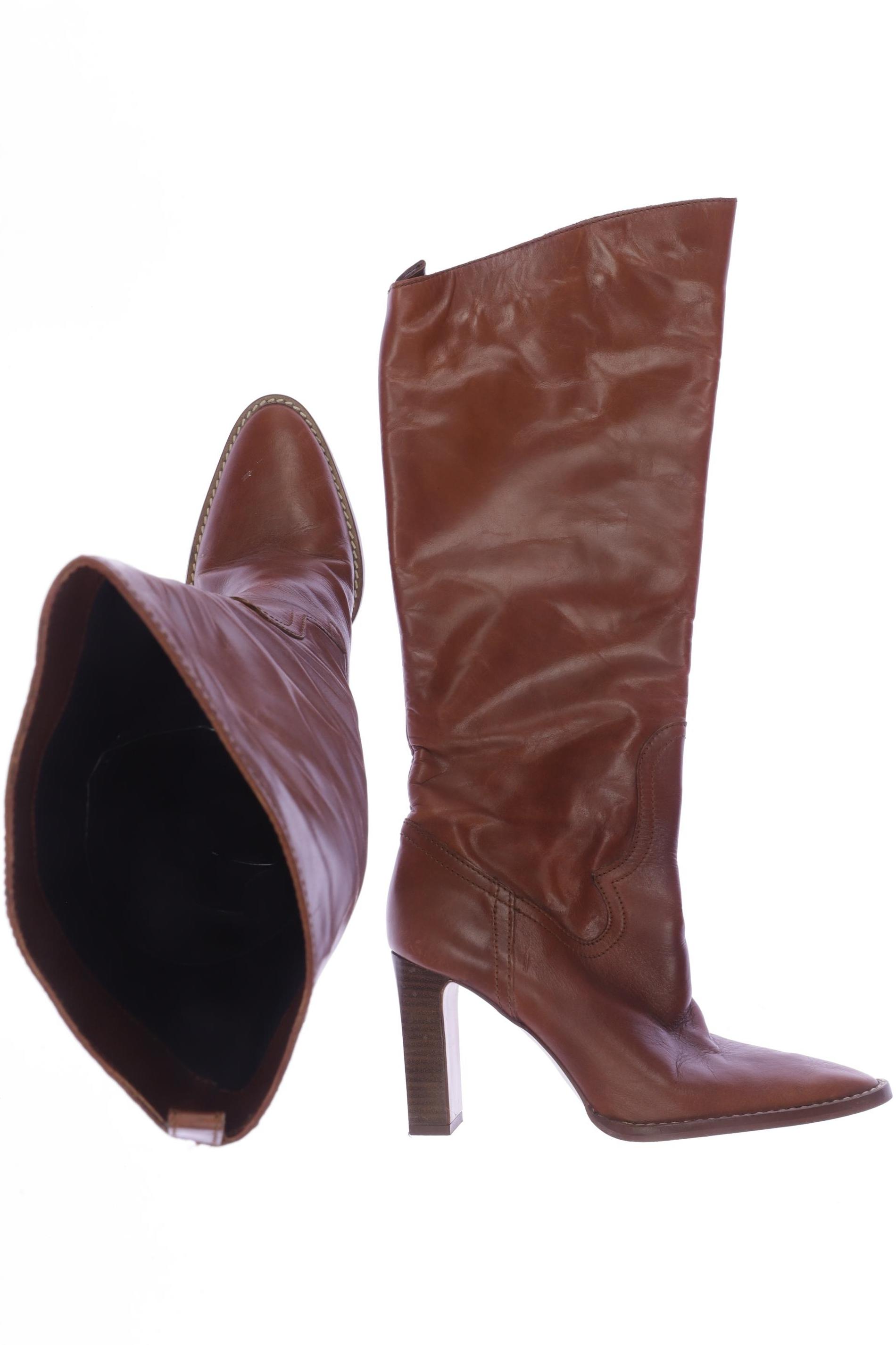 

Zara Damen Stiefel, orange, Gr. 39