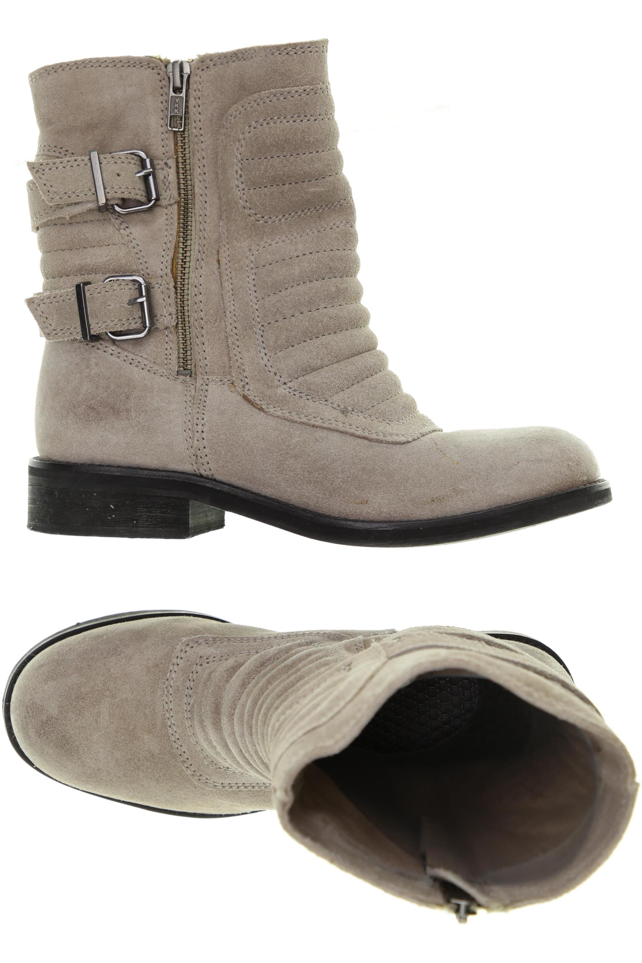 

Zara Damen Stiefel, beige, Gr. 38