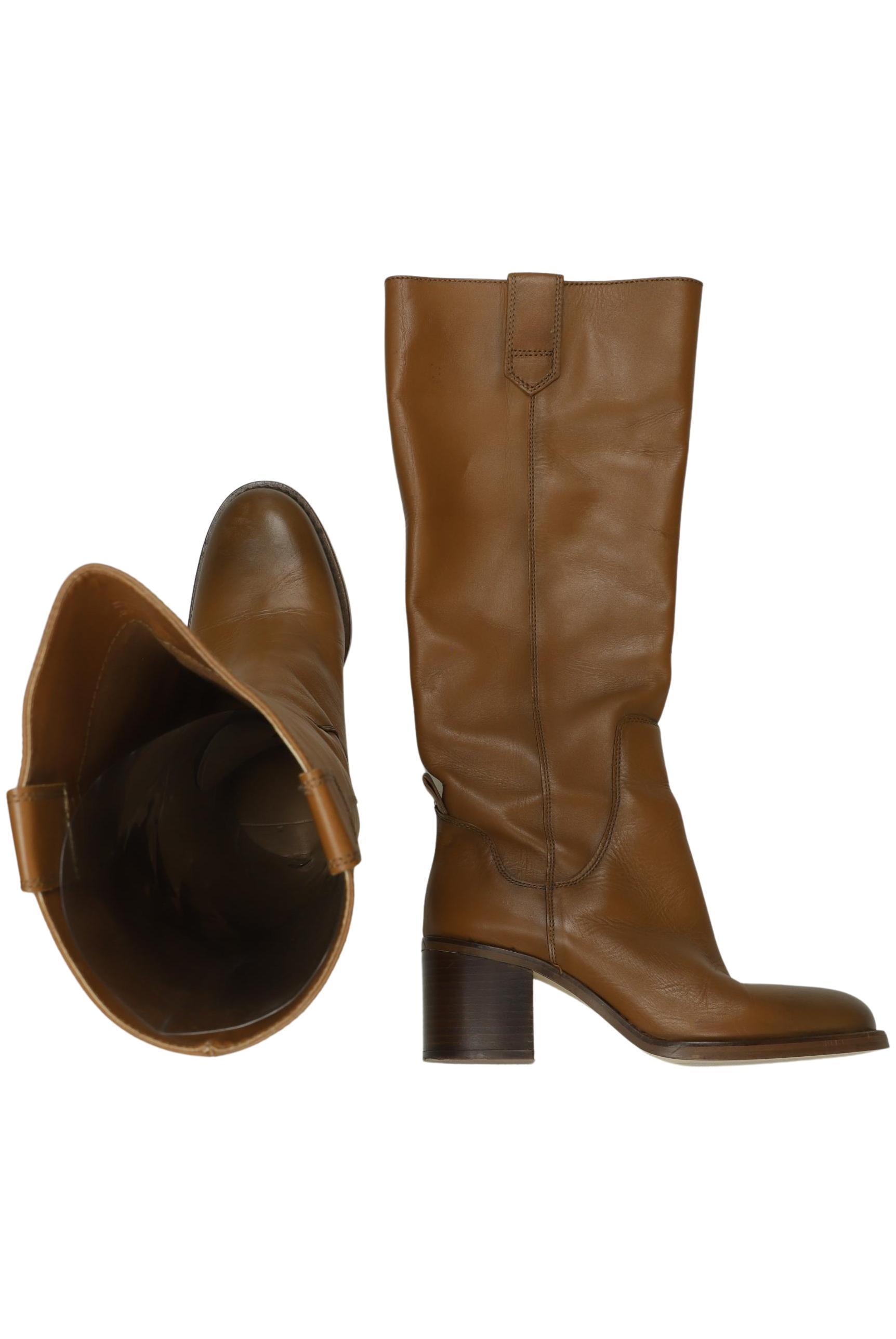 

Zara Damen Stiefel, orange, Gr. 36