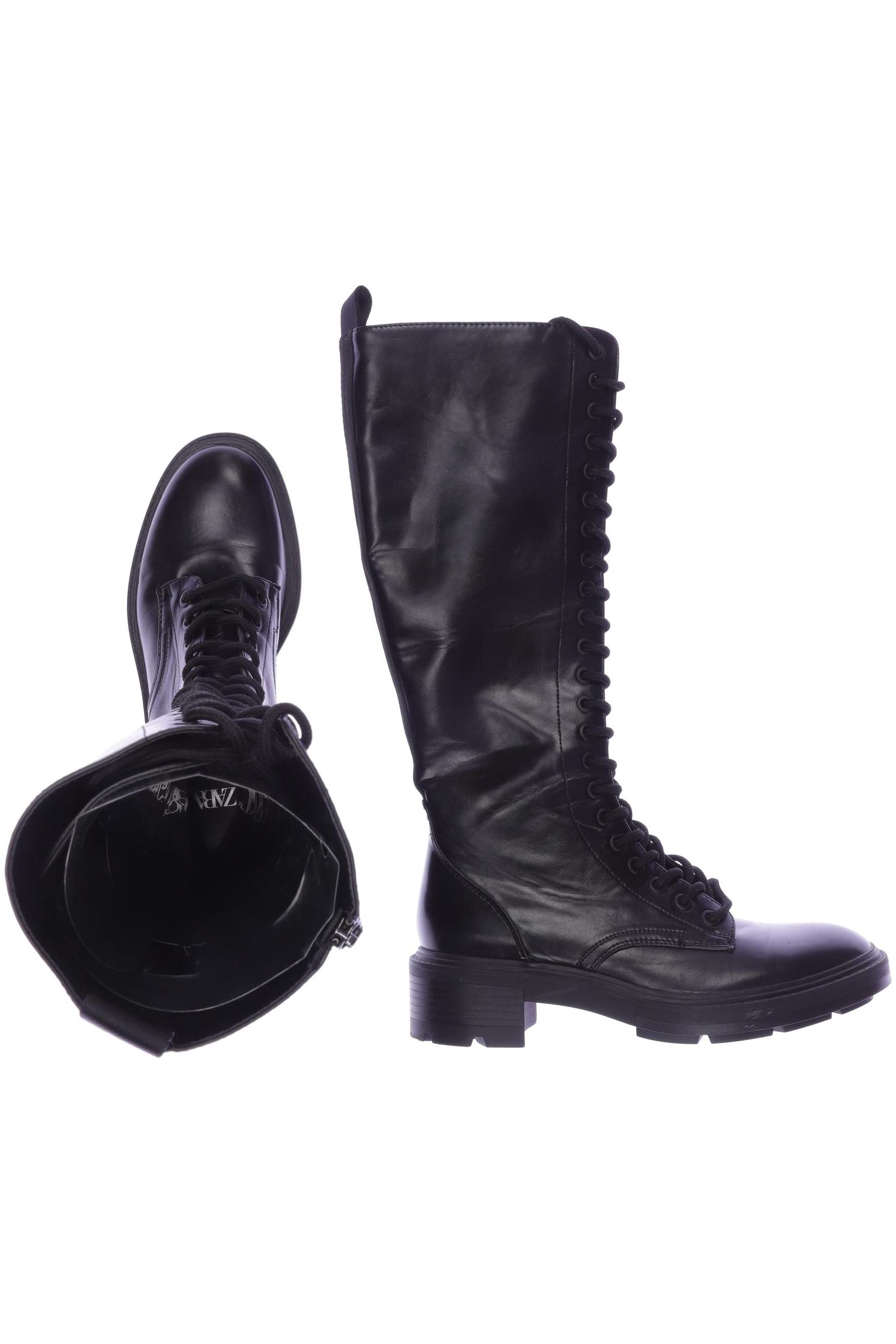 

Zara Damen Stiefel, schwarz, Gr. 36