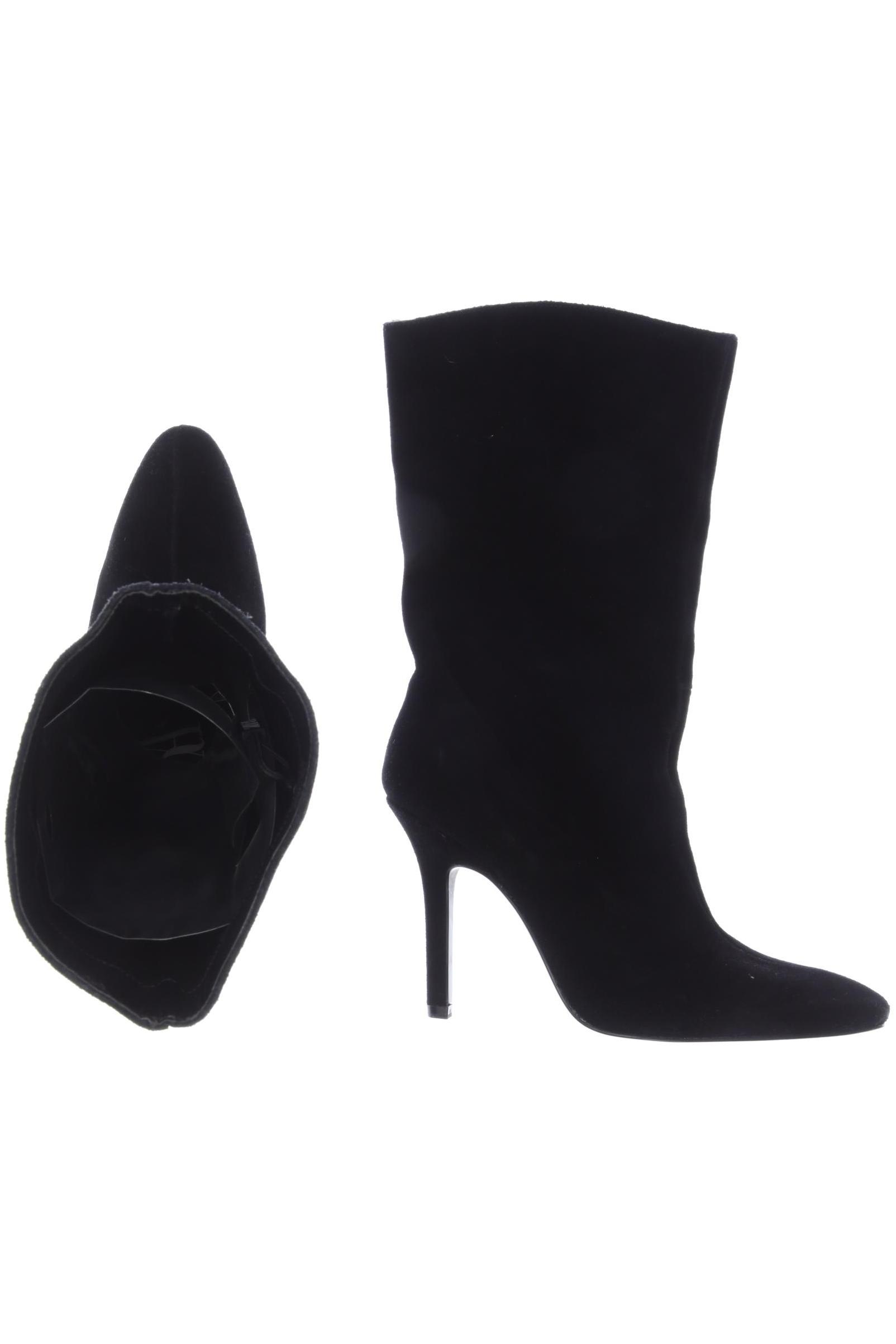 

Zara Damen Stiefel, schwarz, Gr. 38