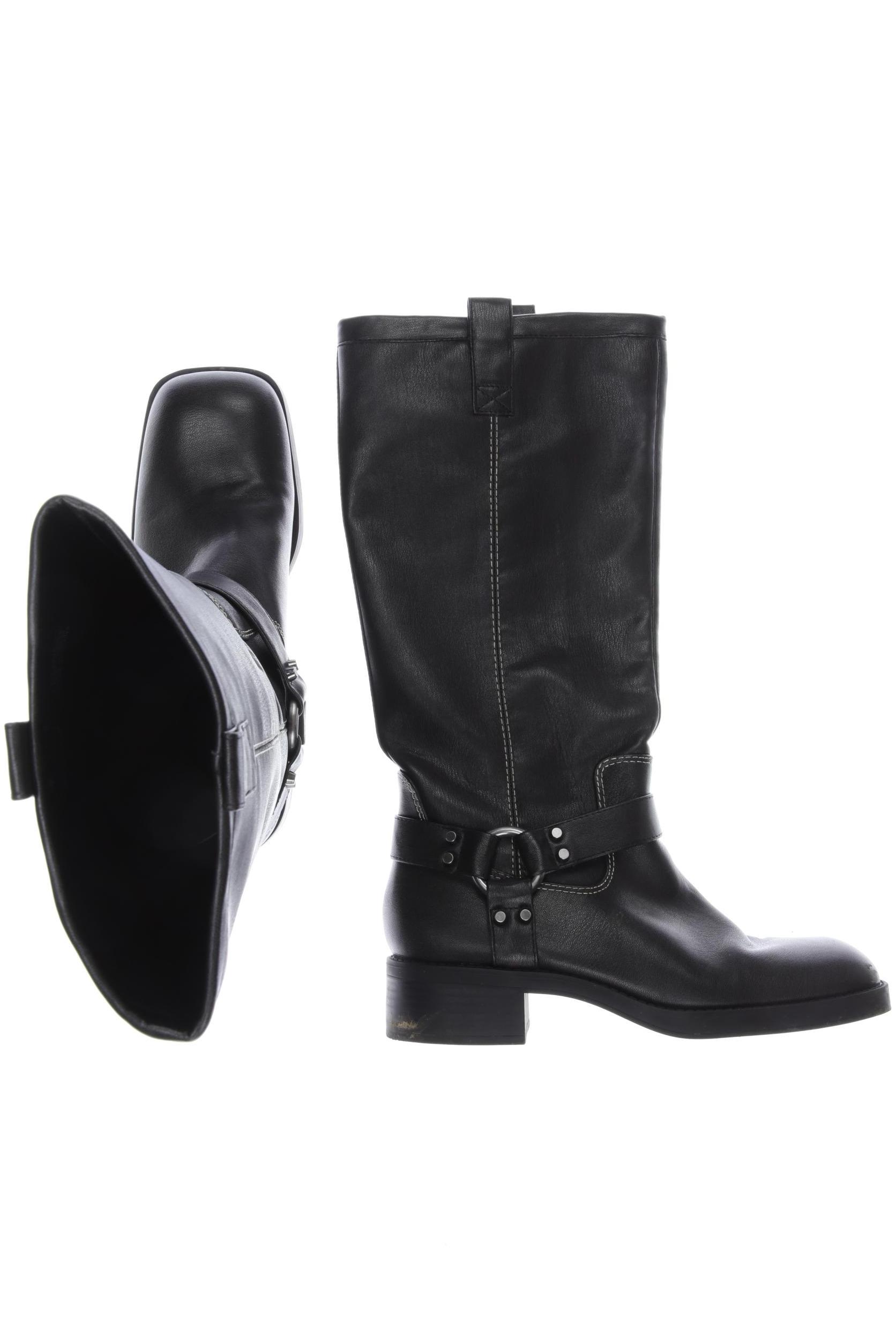 

Zara Damen Stiefel, schwarz, Gr. 40