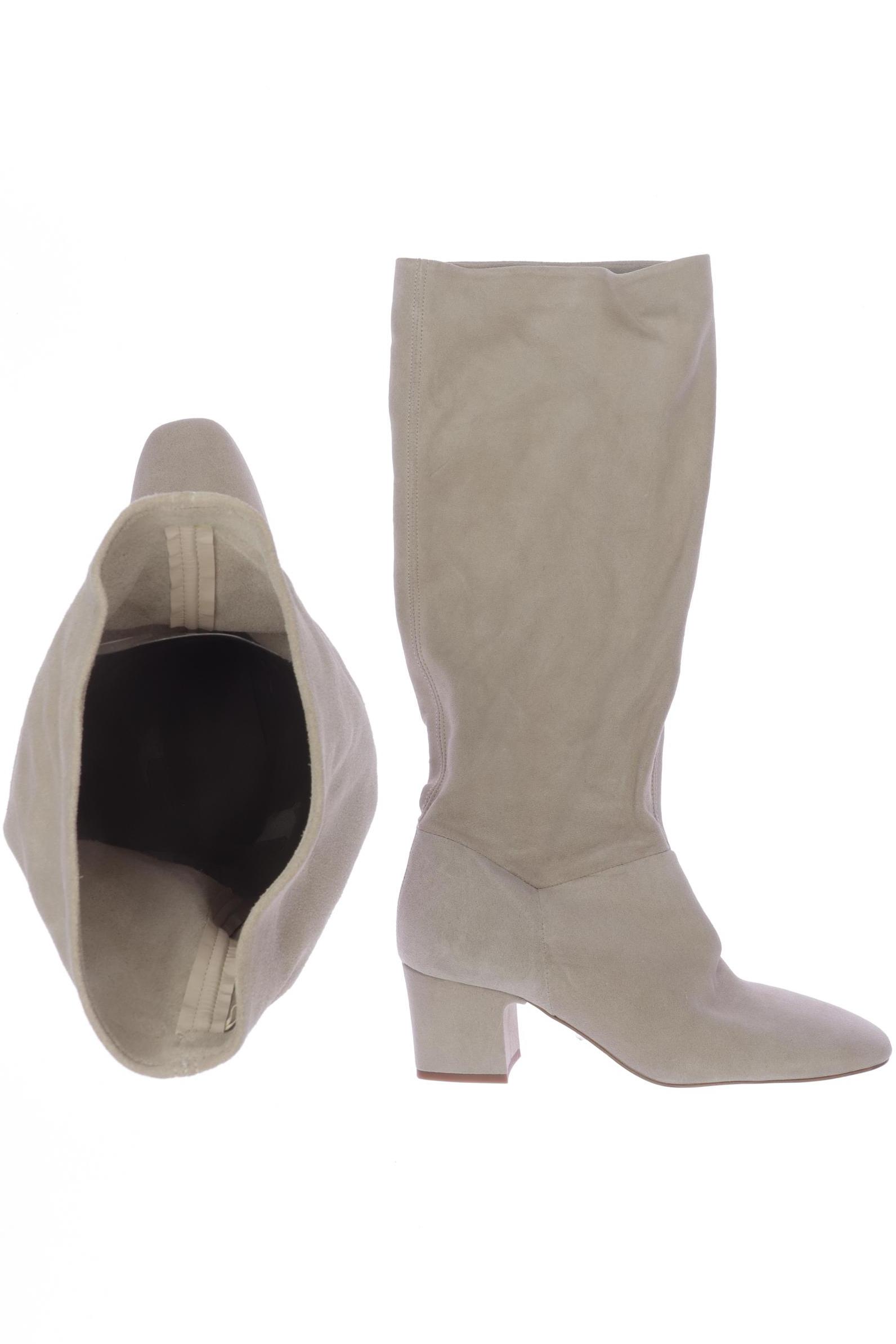 

Zara Damen Stiefel, beige, Gr. 41
