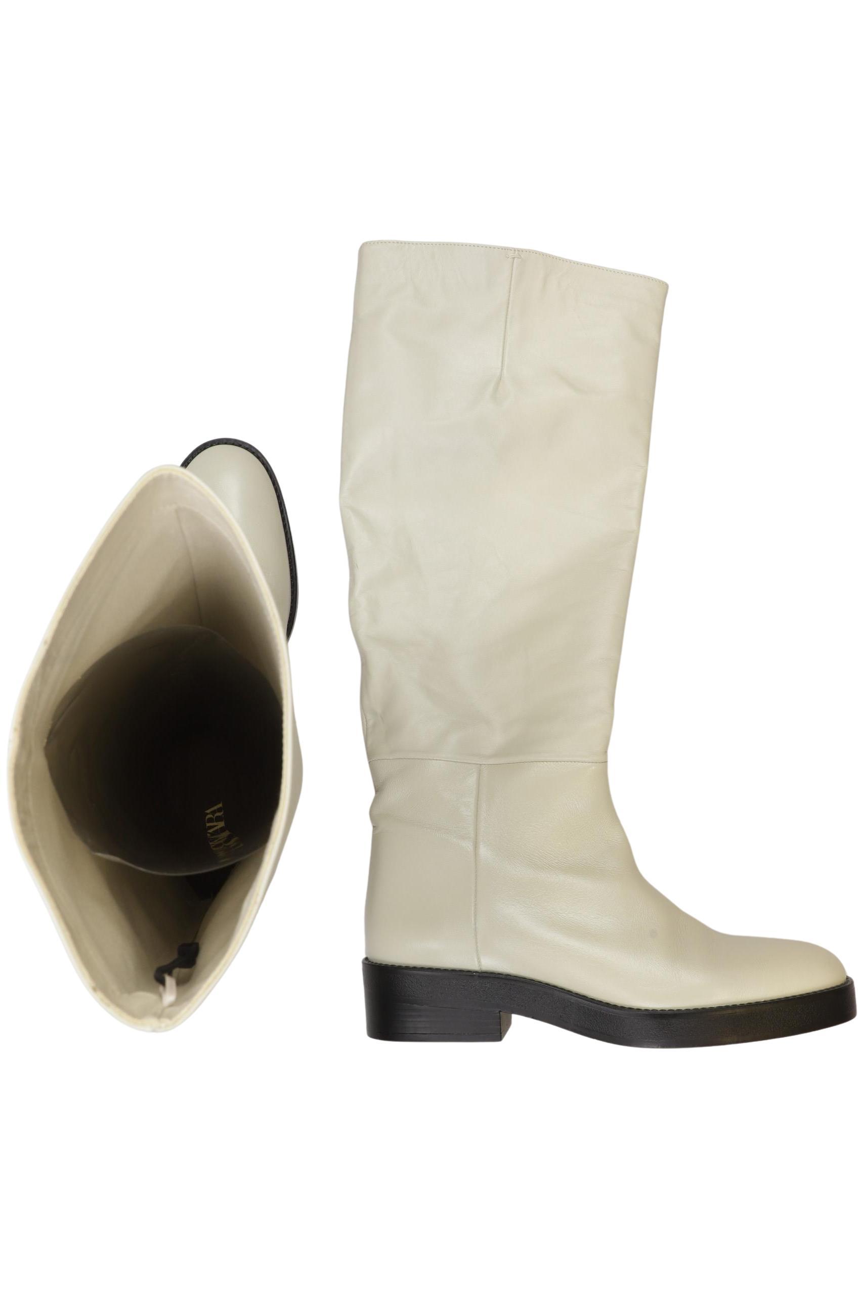 

Zara Damen Stiefel, cremeweiß, Gr. 39