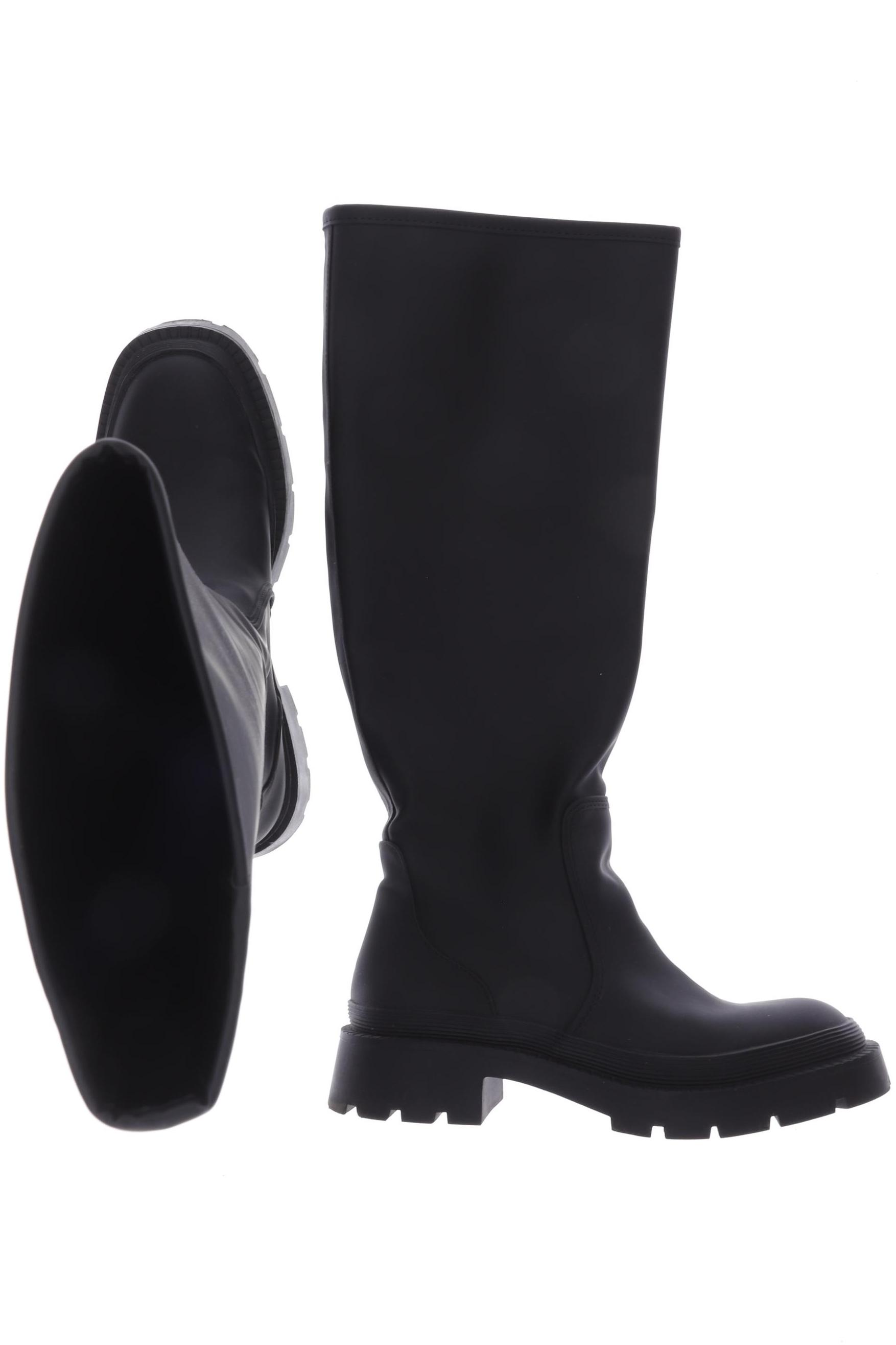 

Zara Damen Stiefel, schwarz, Gr. 39