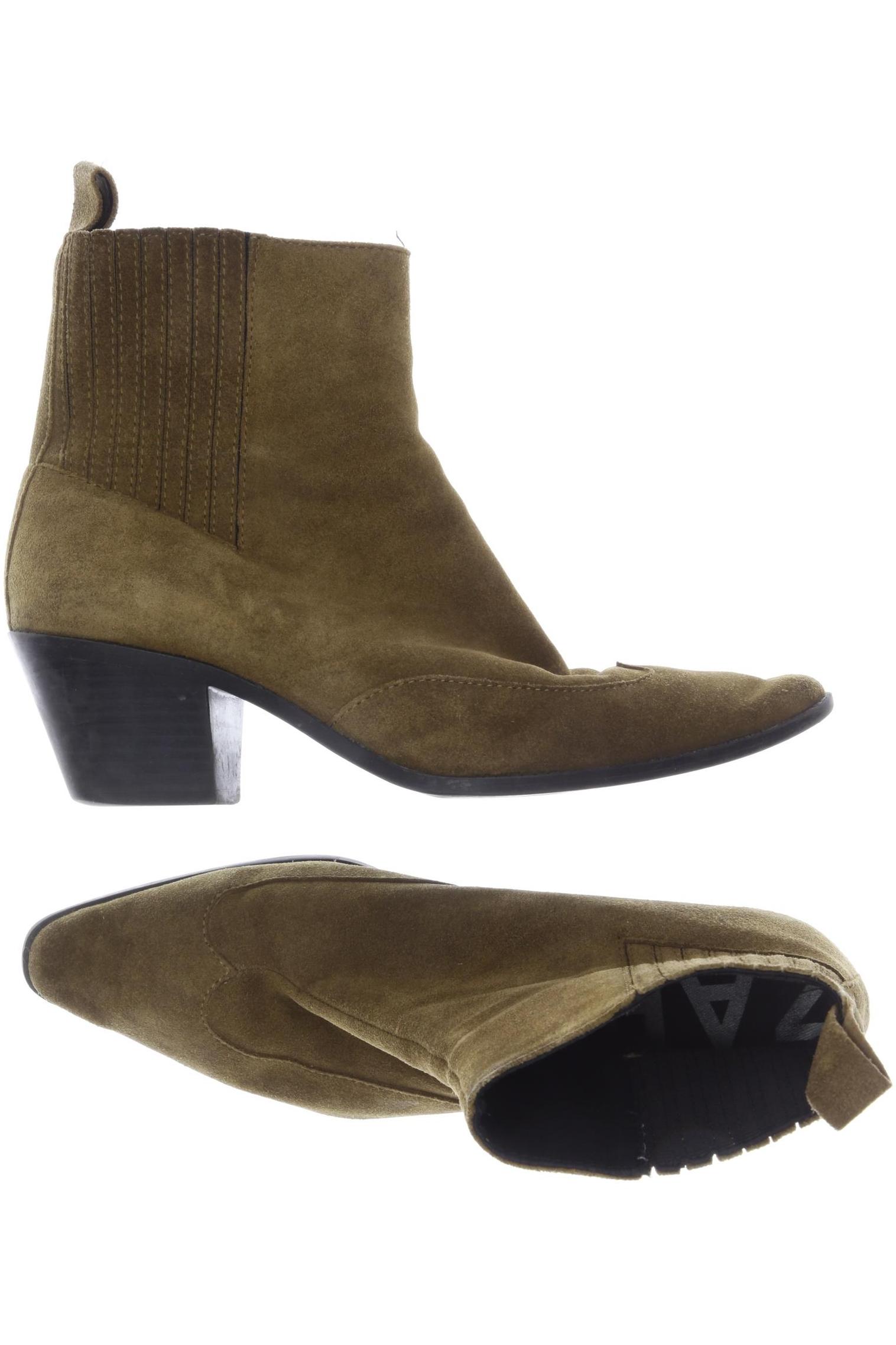 

Zara Damen Stiefel, hellgrün, Gr. 39