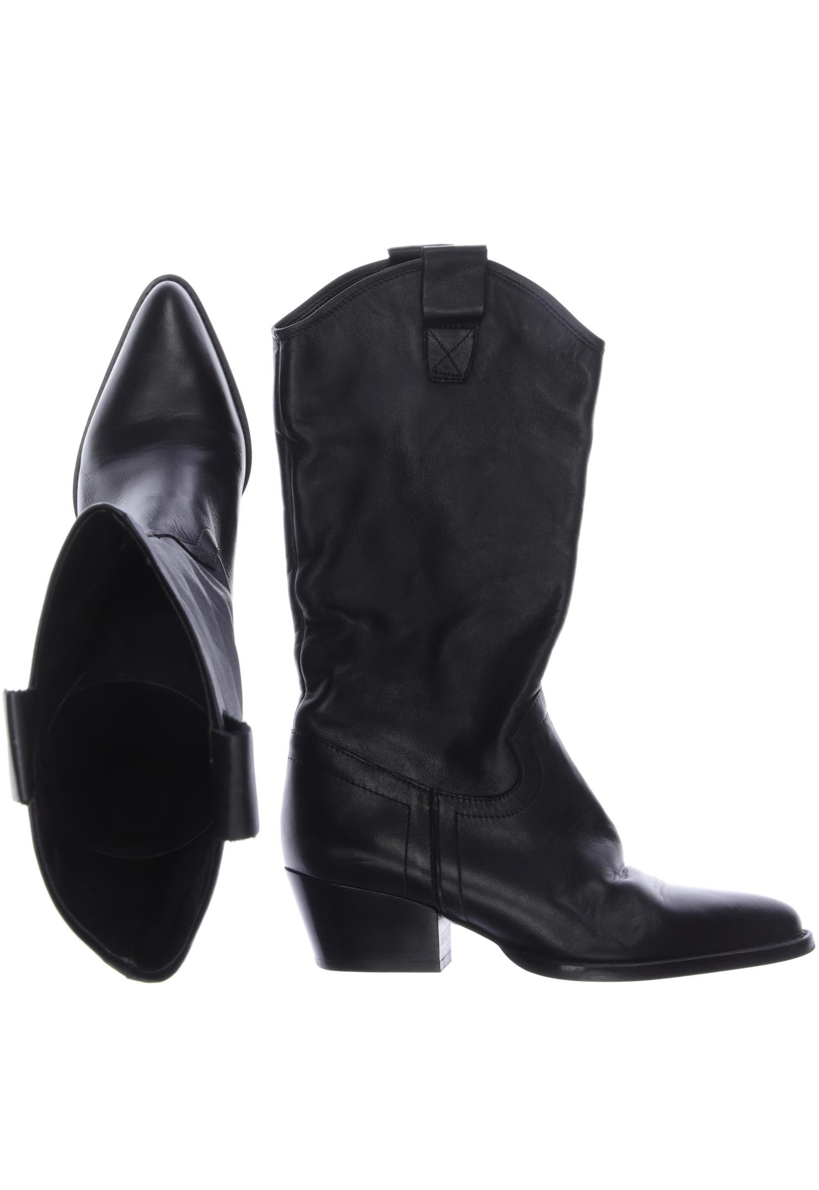 

Zara Damen Stiefel, schwarz, Gr. 36