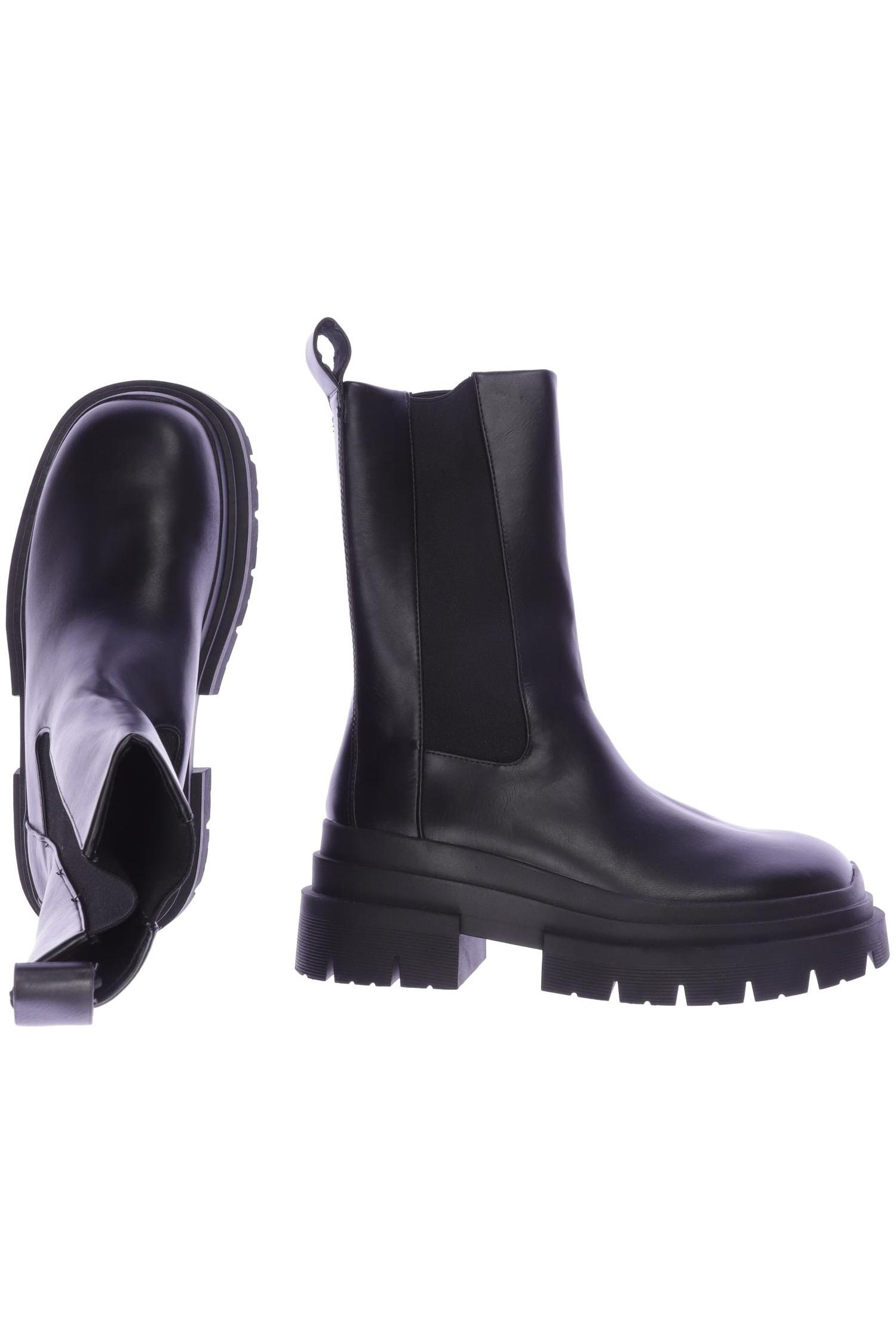 

Zara Damen Stiefel, schwarz, Gr. 38