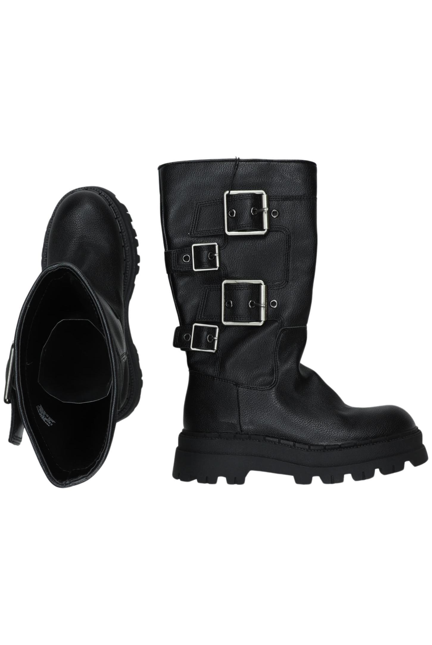 

Zara Damen Stiefel, schwarz, Gr. 37