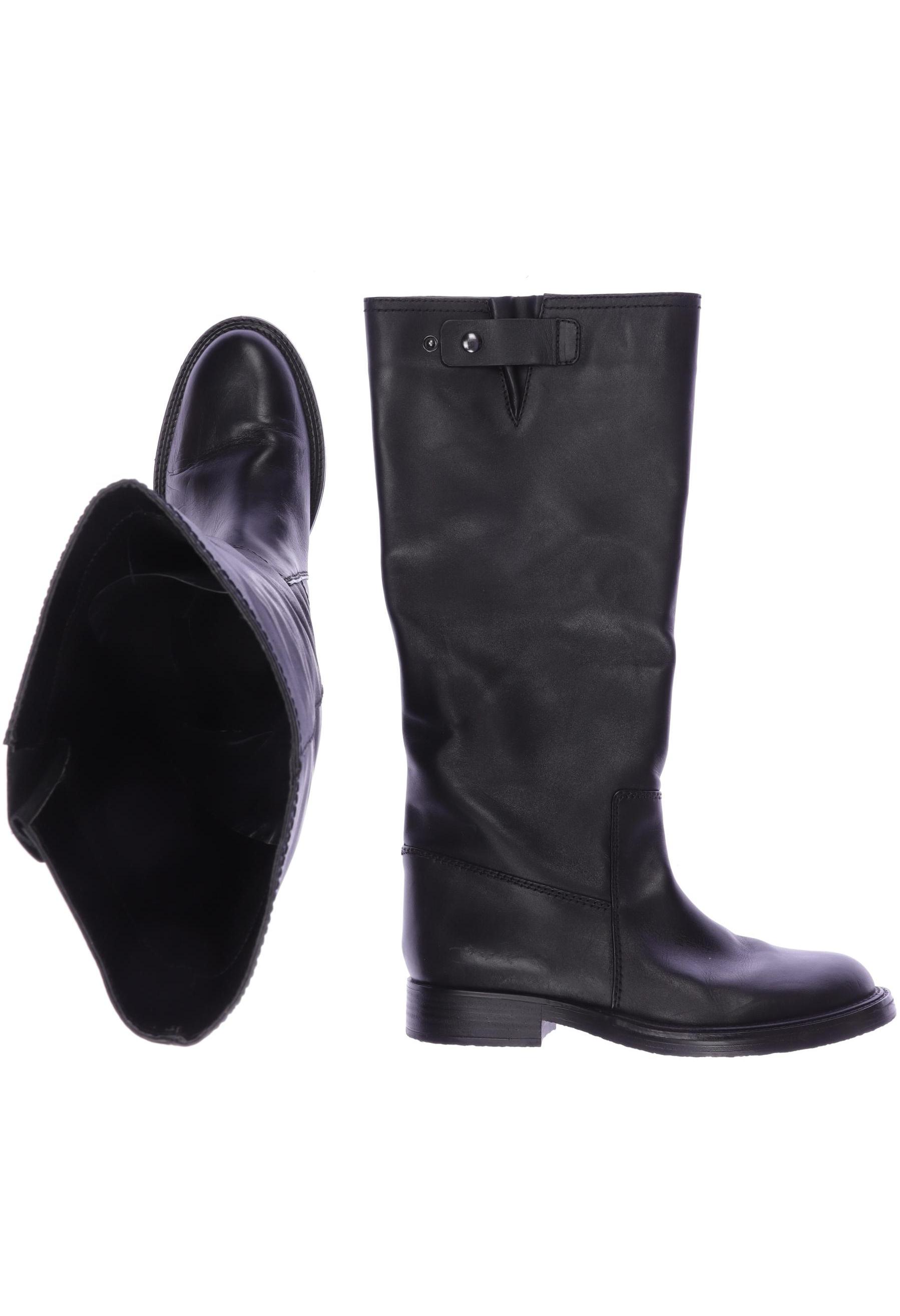 

Zara Damen Stiefel, schwarz, Gr. 39