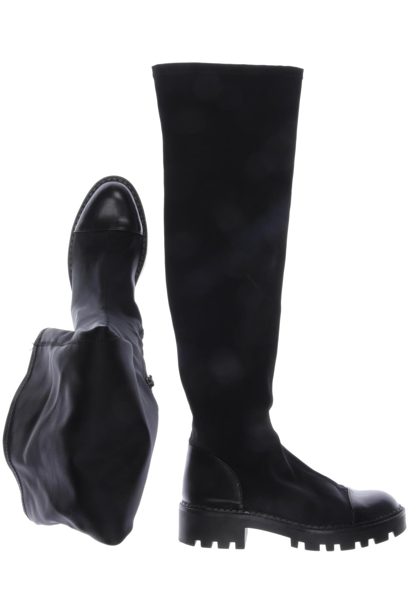 

Zara Damen Stiefel, schwarz, Gr. 39