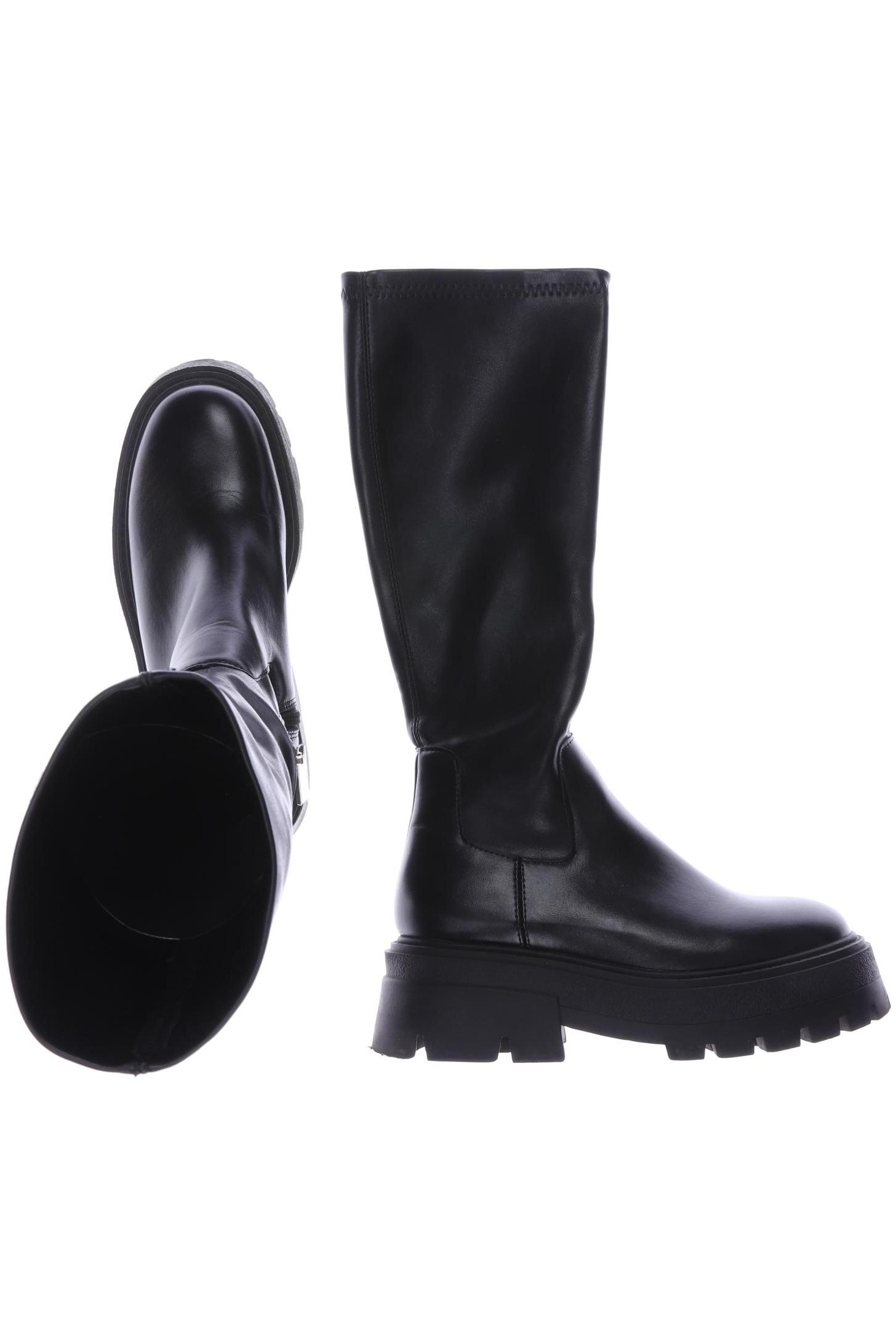 

Zara Damen Stiefel, schwarz, Gr. 36