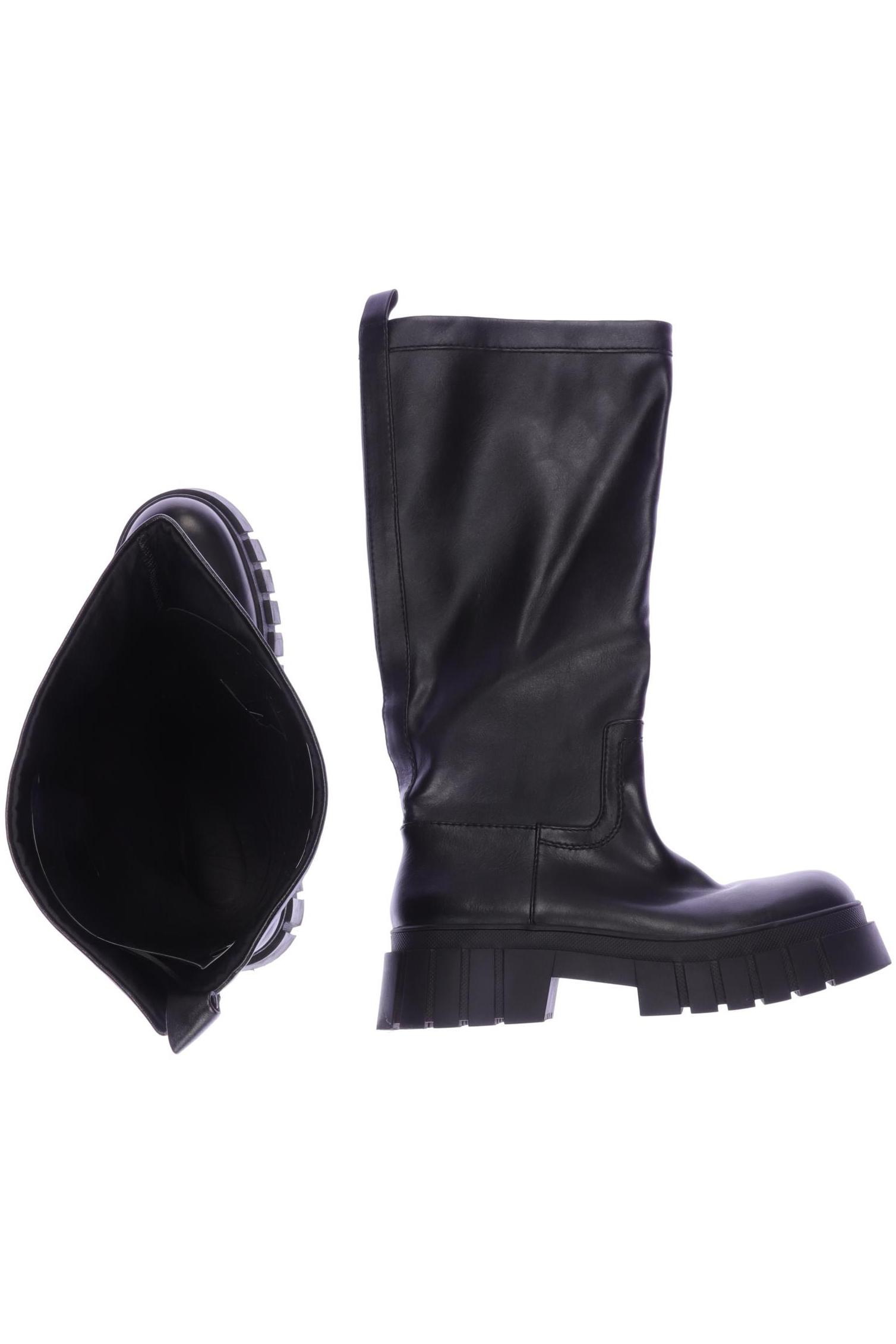 

Zara Damen Stiefel, schwarz, Gr. 40