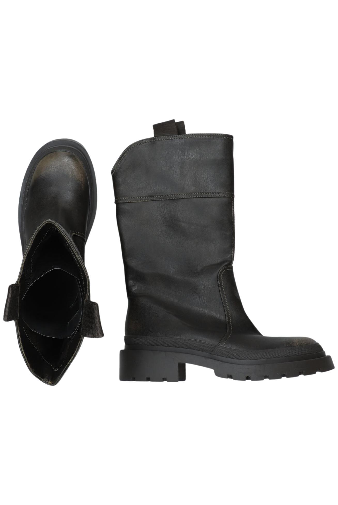 

Zara Damen Stiefel, schwarz, Gr. 37