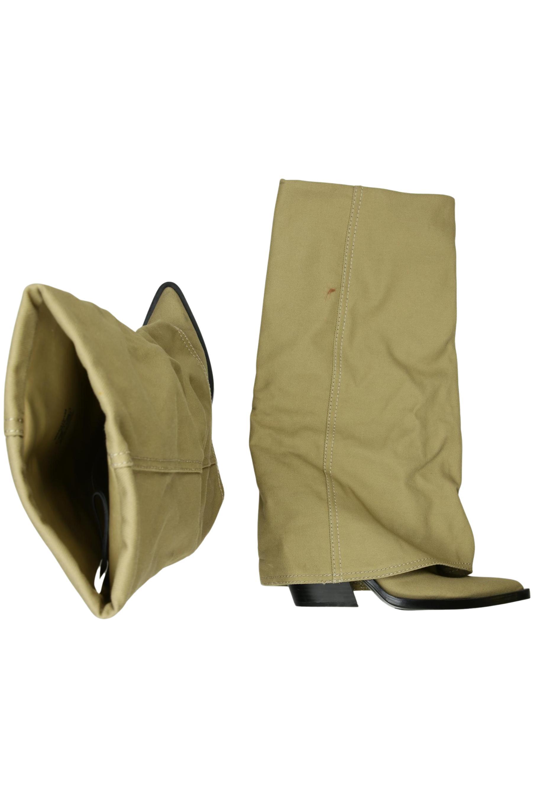 

Zara Damen Stiefel, beige, Gr. 39