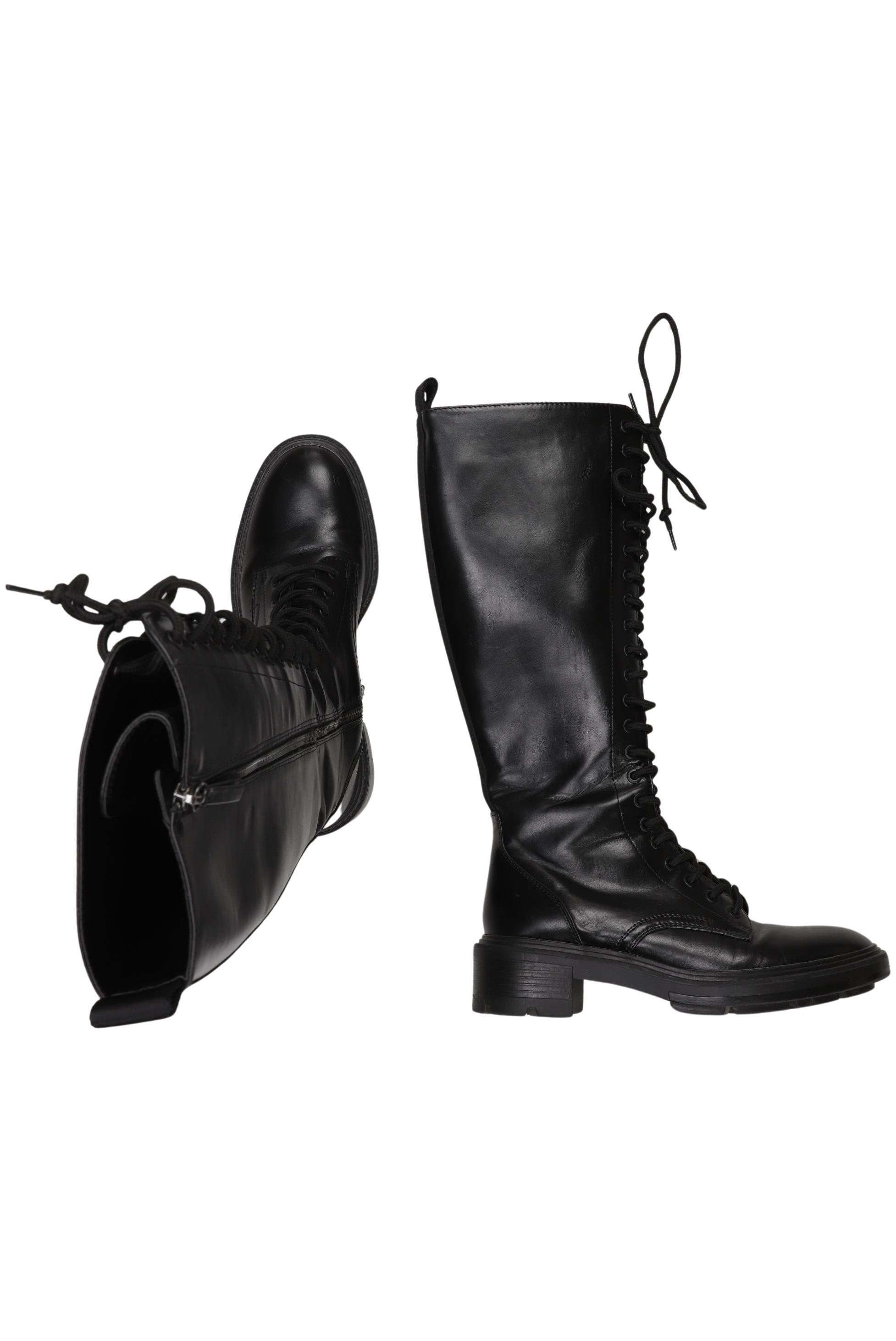 

Zara Damen Stiefel, schwarz, Gr. 37
