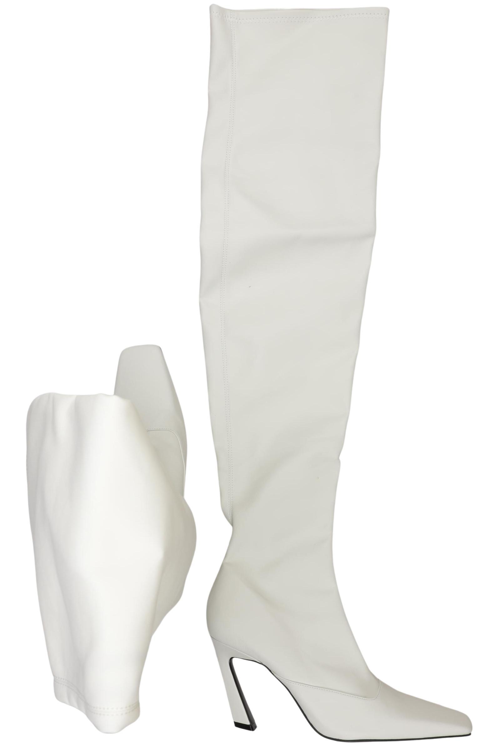 

Zara Damen Stiefel, weiß, Gr. 40