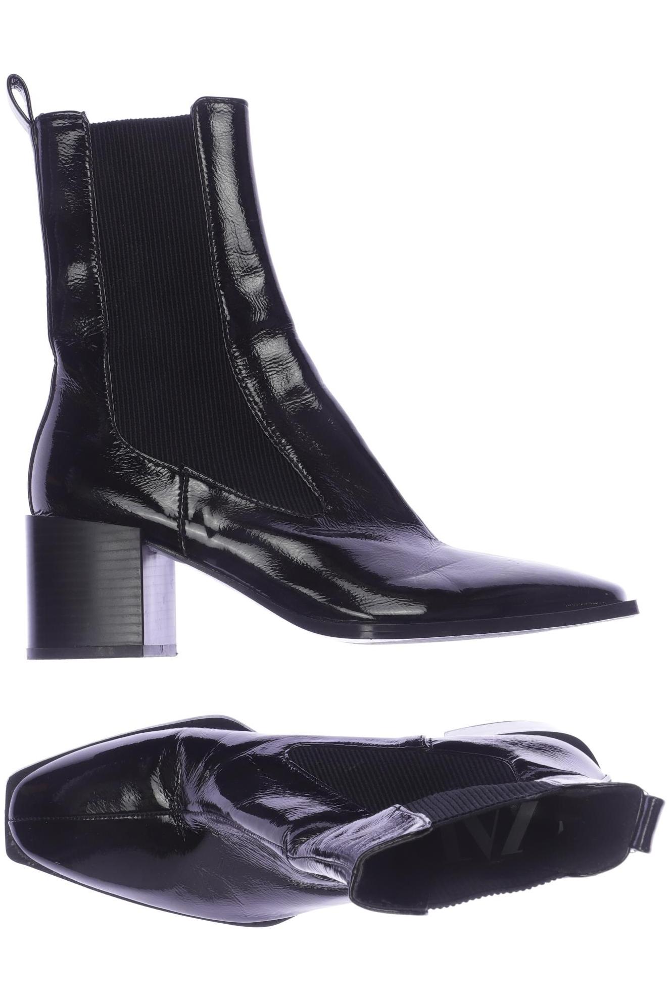 

Zara Damen Stiefel, schwarz, Gr. 38