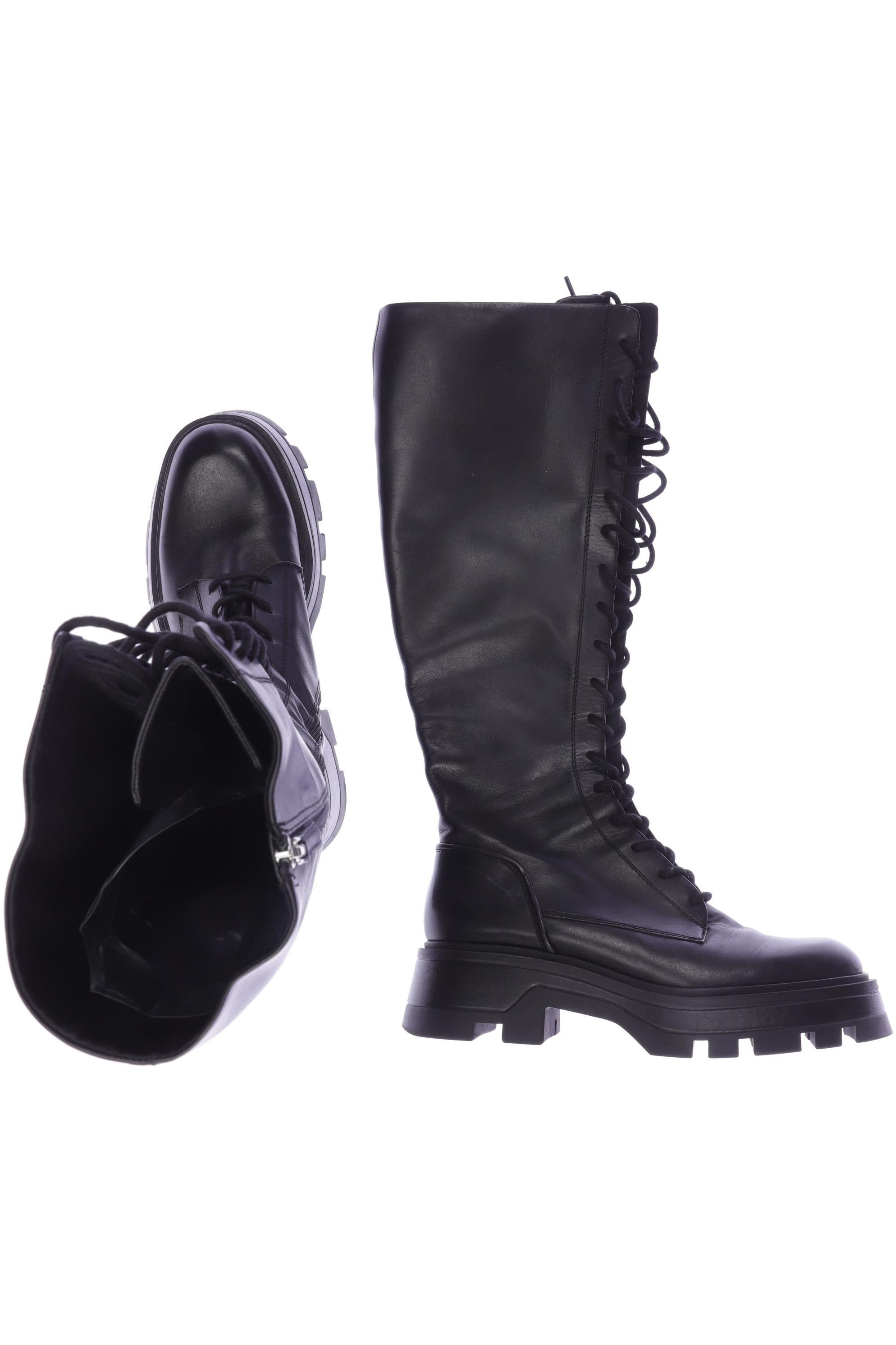 

Zara Damen Stiefel, schwarz, Gr. 39