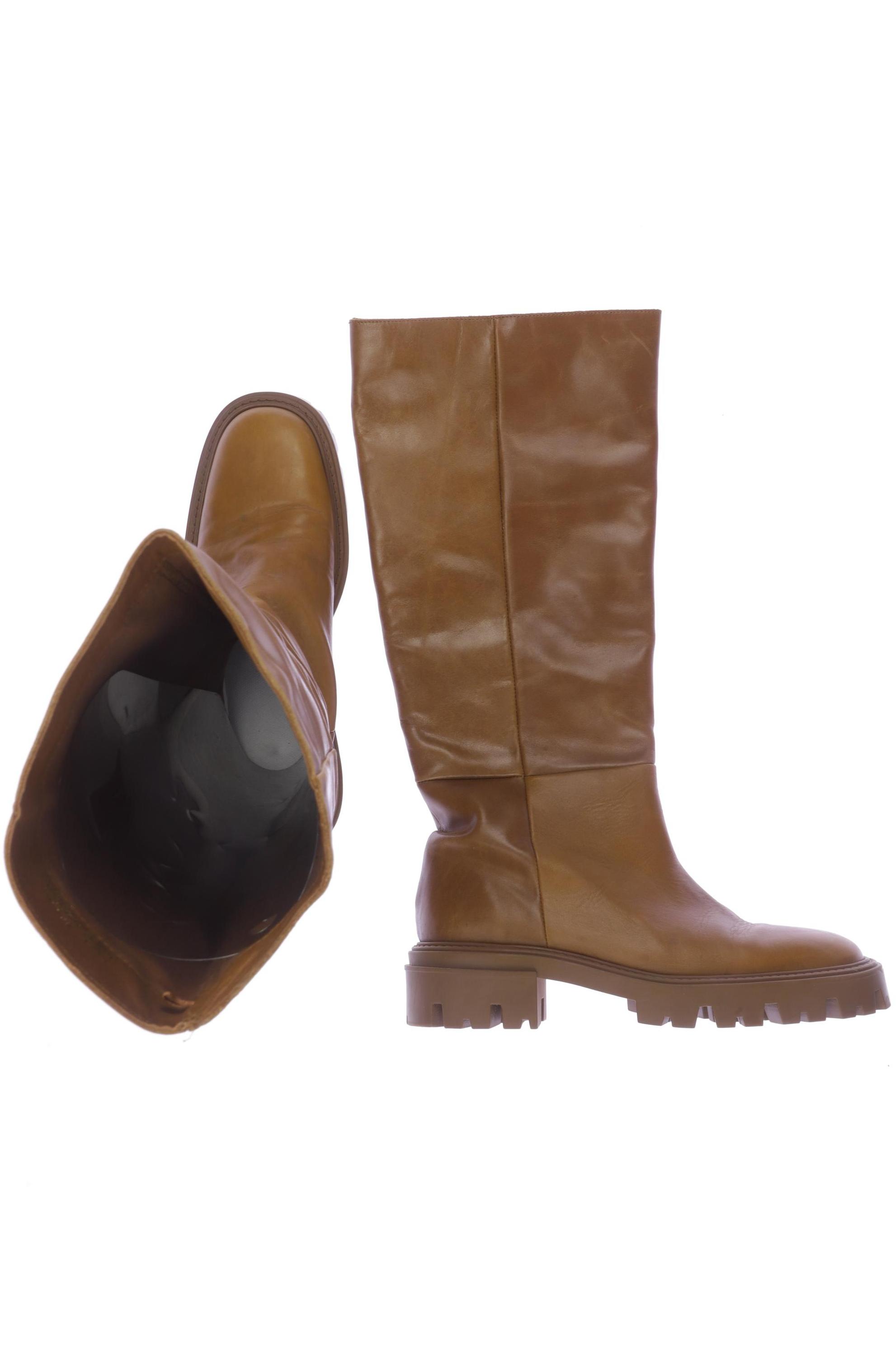 

Zara Damen Stiefel, orange, Gr. 40