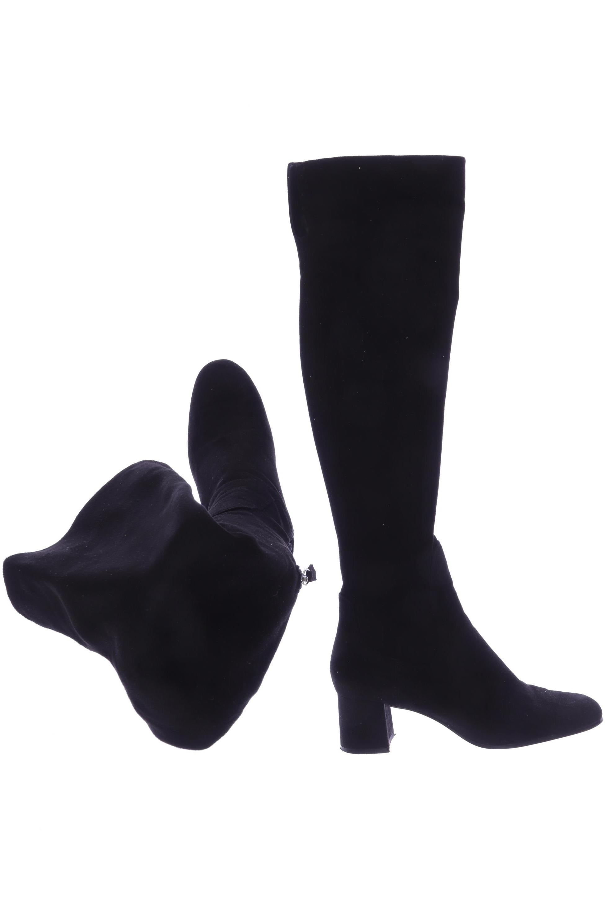 

ZARA Damen Stiefel, schwarz