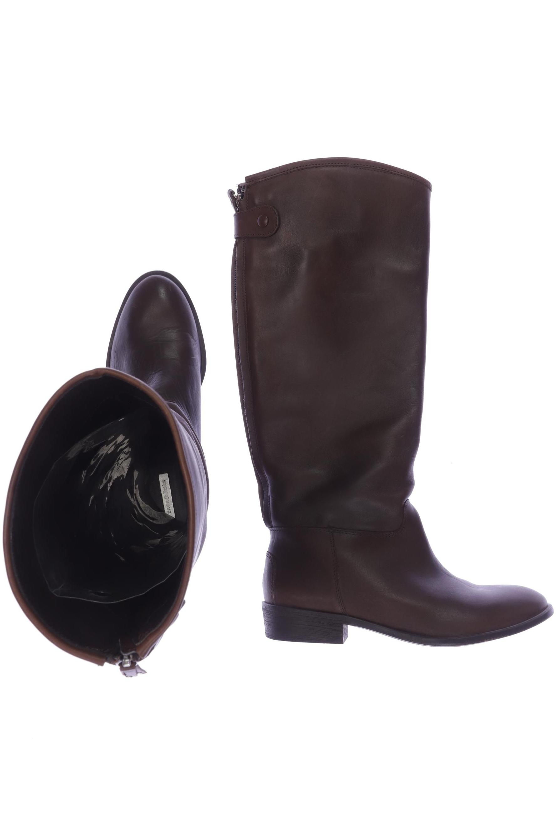 

Zara Damen Stiefel, braun, Gr. 39