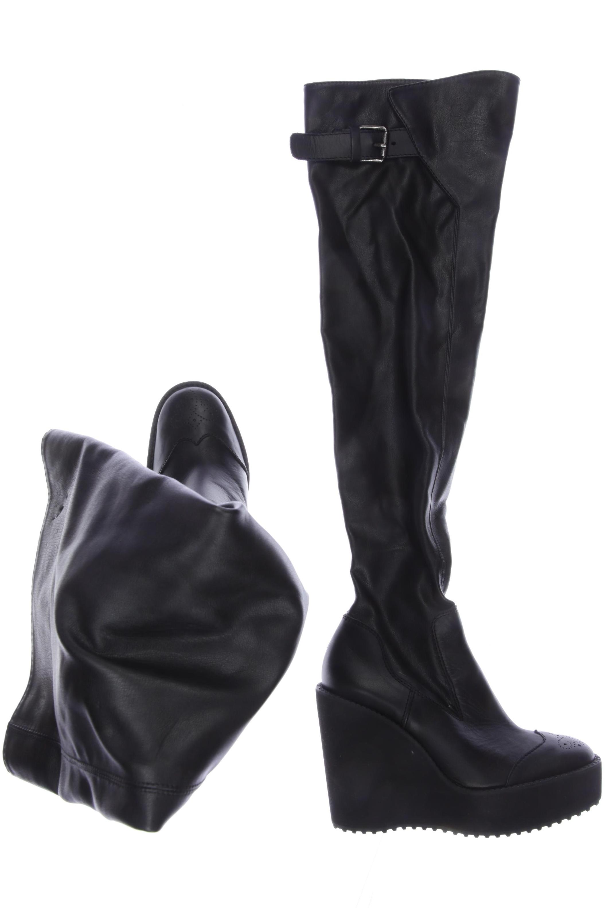 

Zara Damen Stiefel, schwarz, Gr. 38