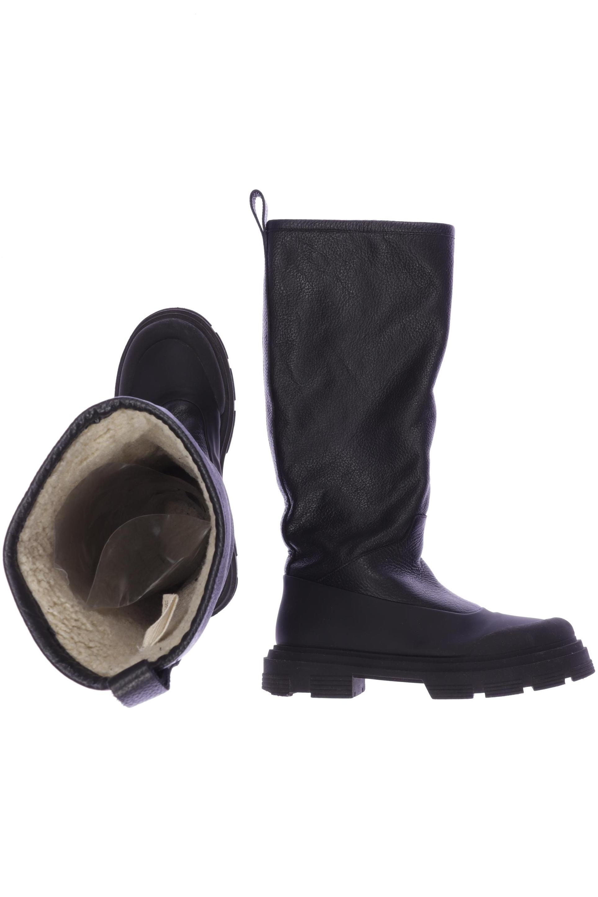 

Zara Damen Stiefel, schwarz, Gr. 38