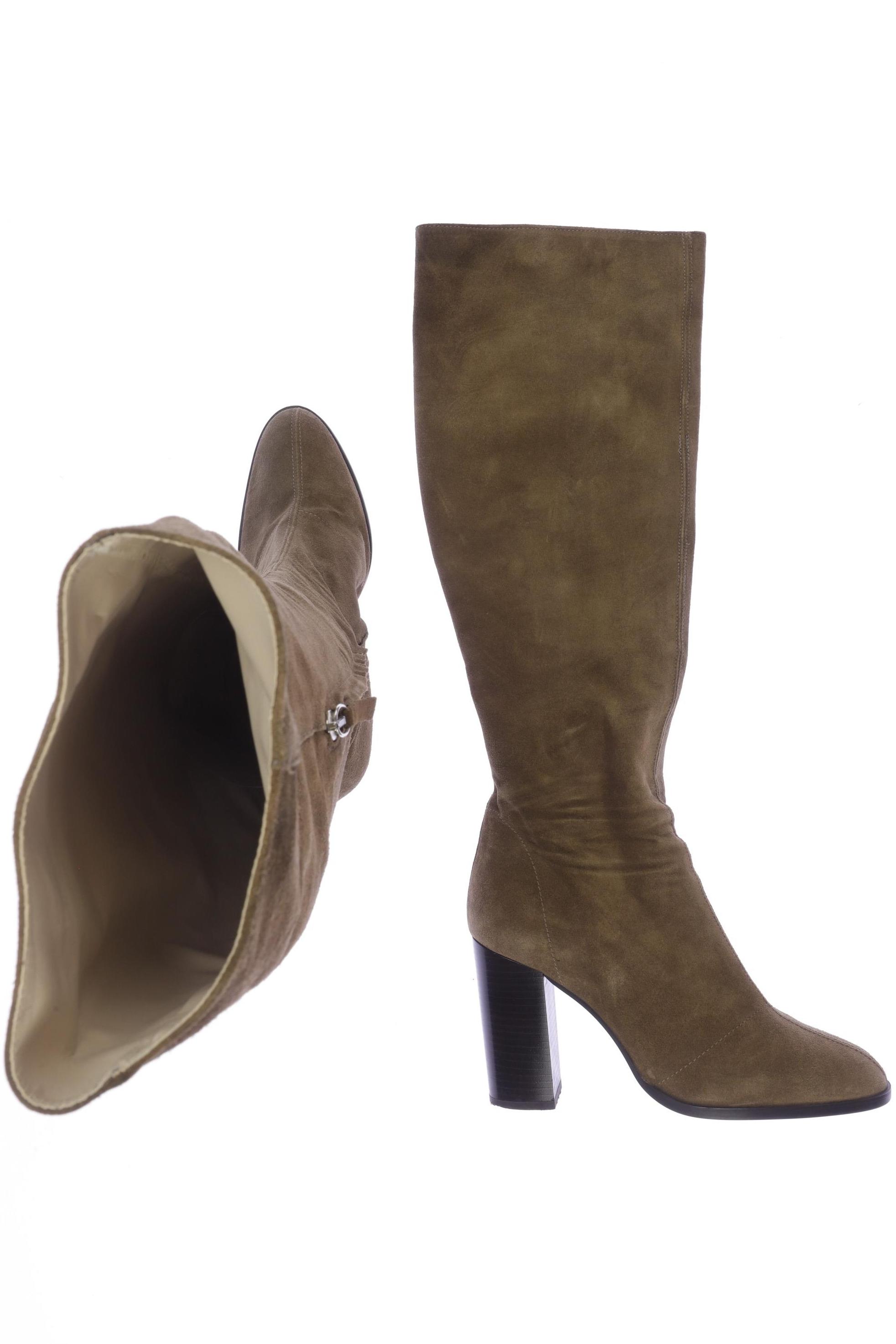 

Zara Damen Stiefel, beige, Gr. 40