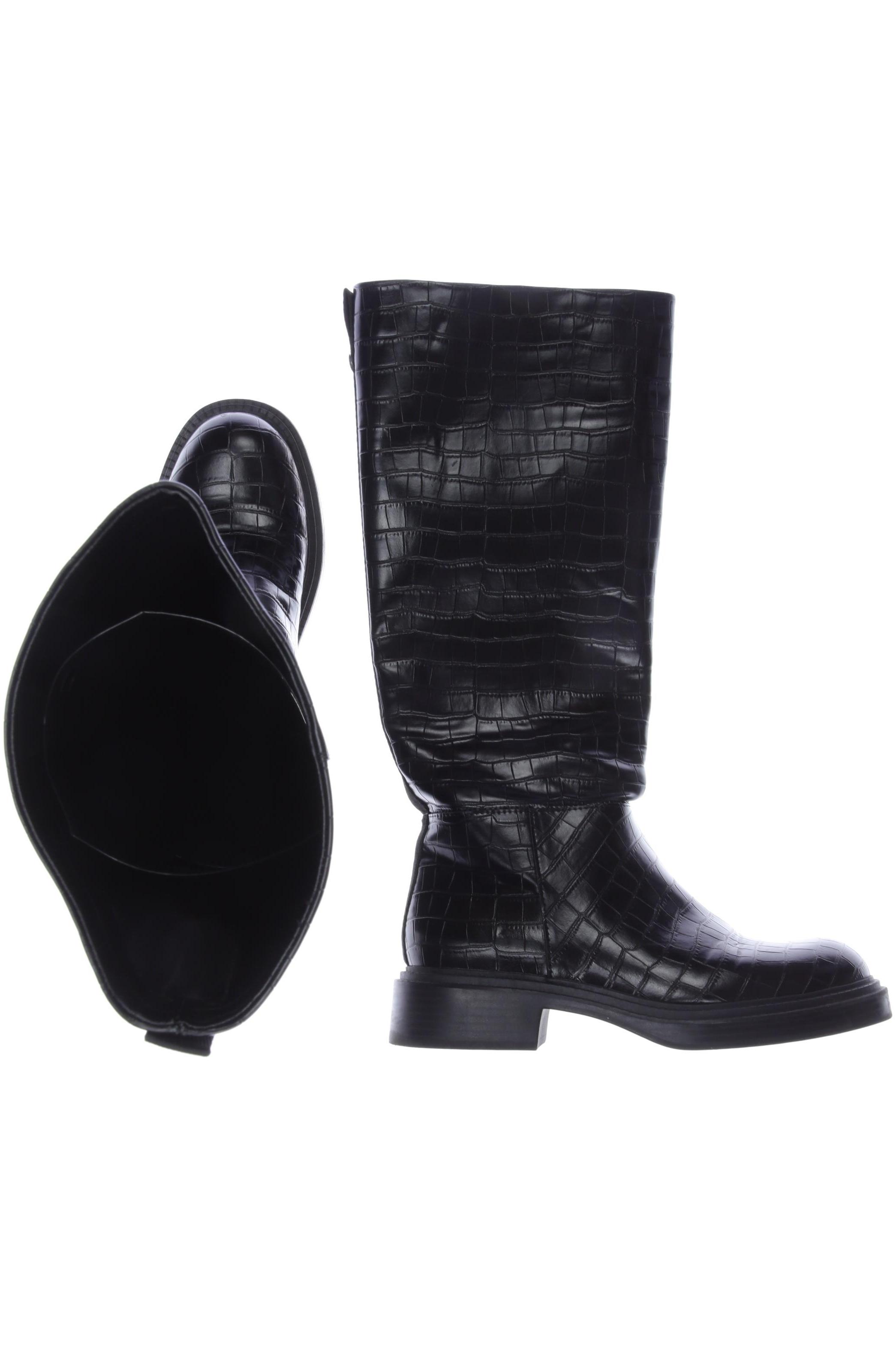 

Zara Damen Stiefel, schwarz, Gr. 39