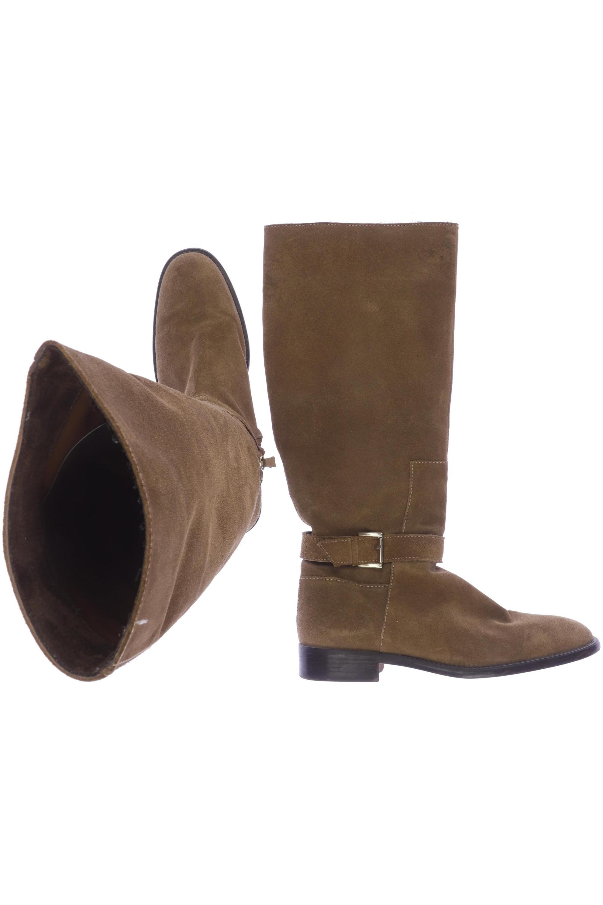

ZARA Damen Stiefel, braun