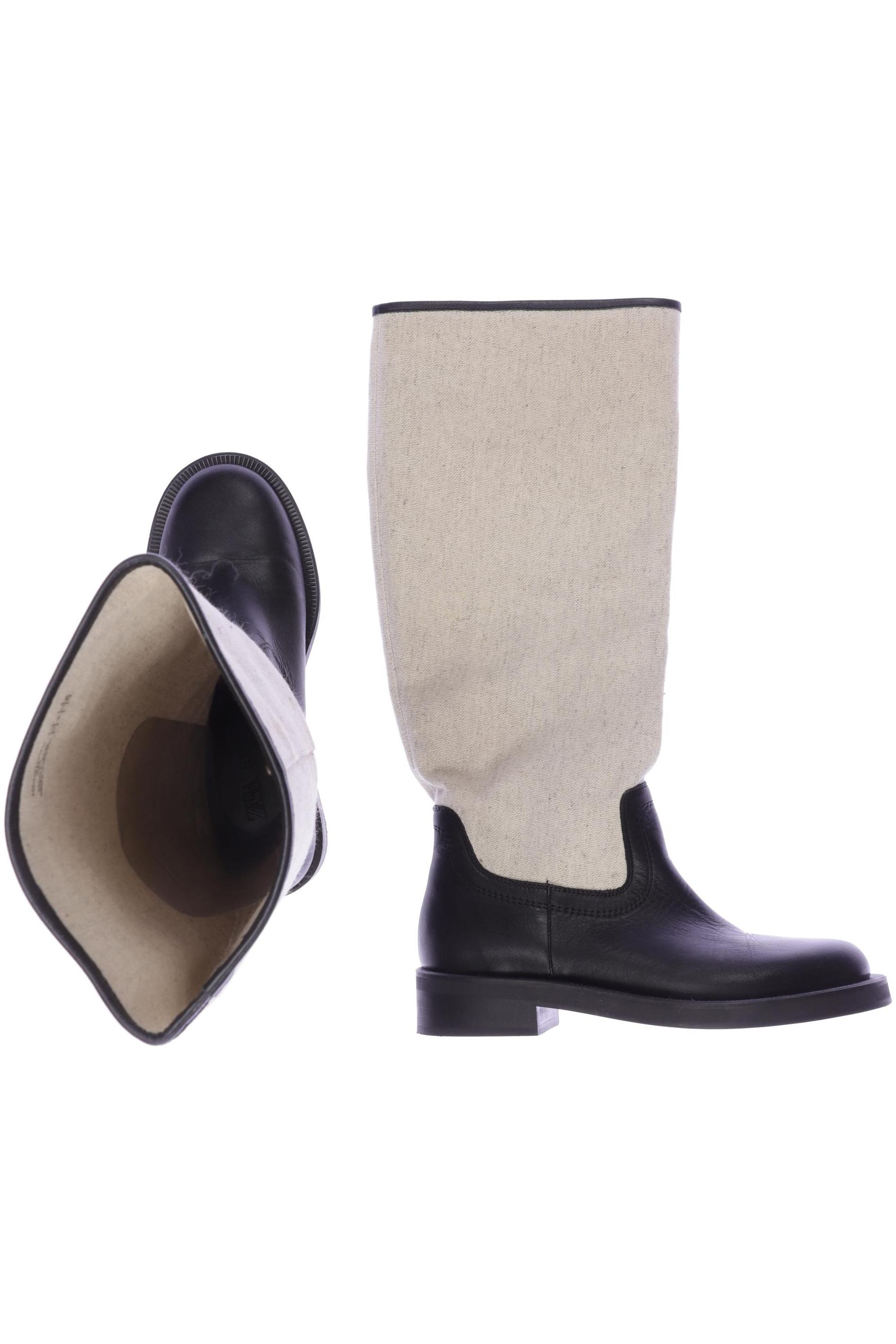 

Zara Damen Stiefel, schwarz, Gr. 36