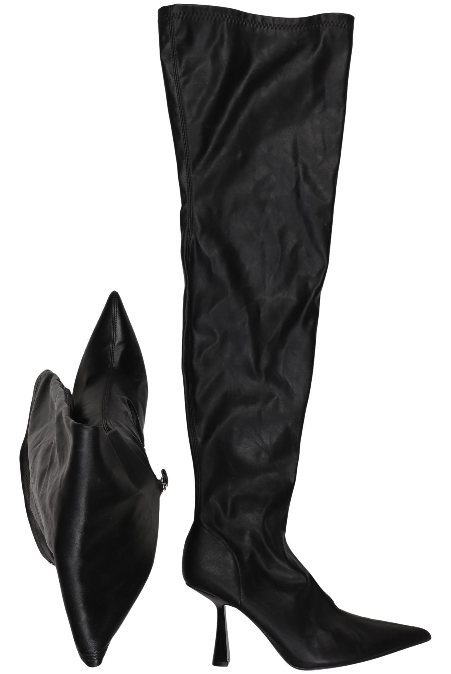

Zara Damen Stiefel, schwarz, Gr. 38