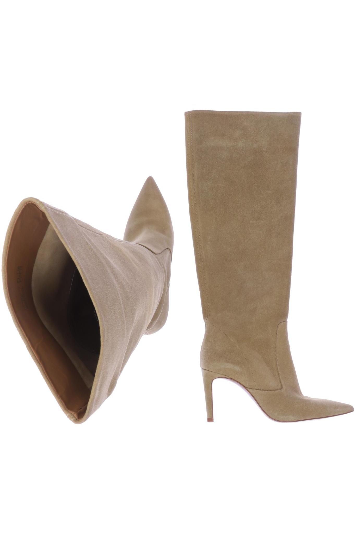 

Zara Damen Stiefel, beige, Gr. 38