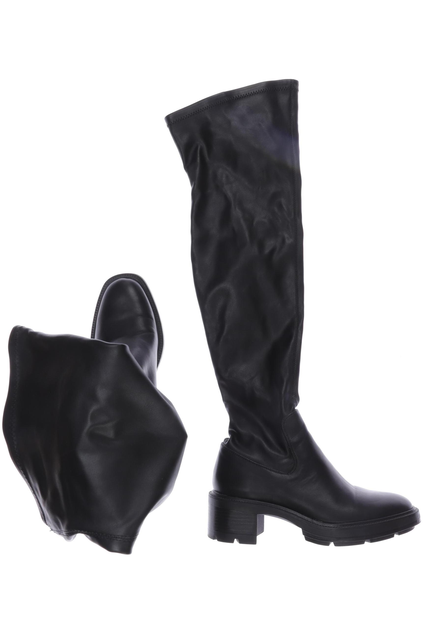 

Zara Damen Stiefel, schwarz, Gr. 37