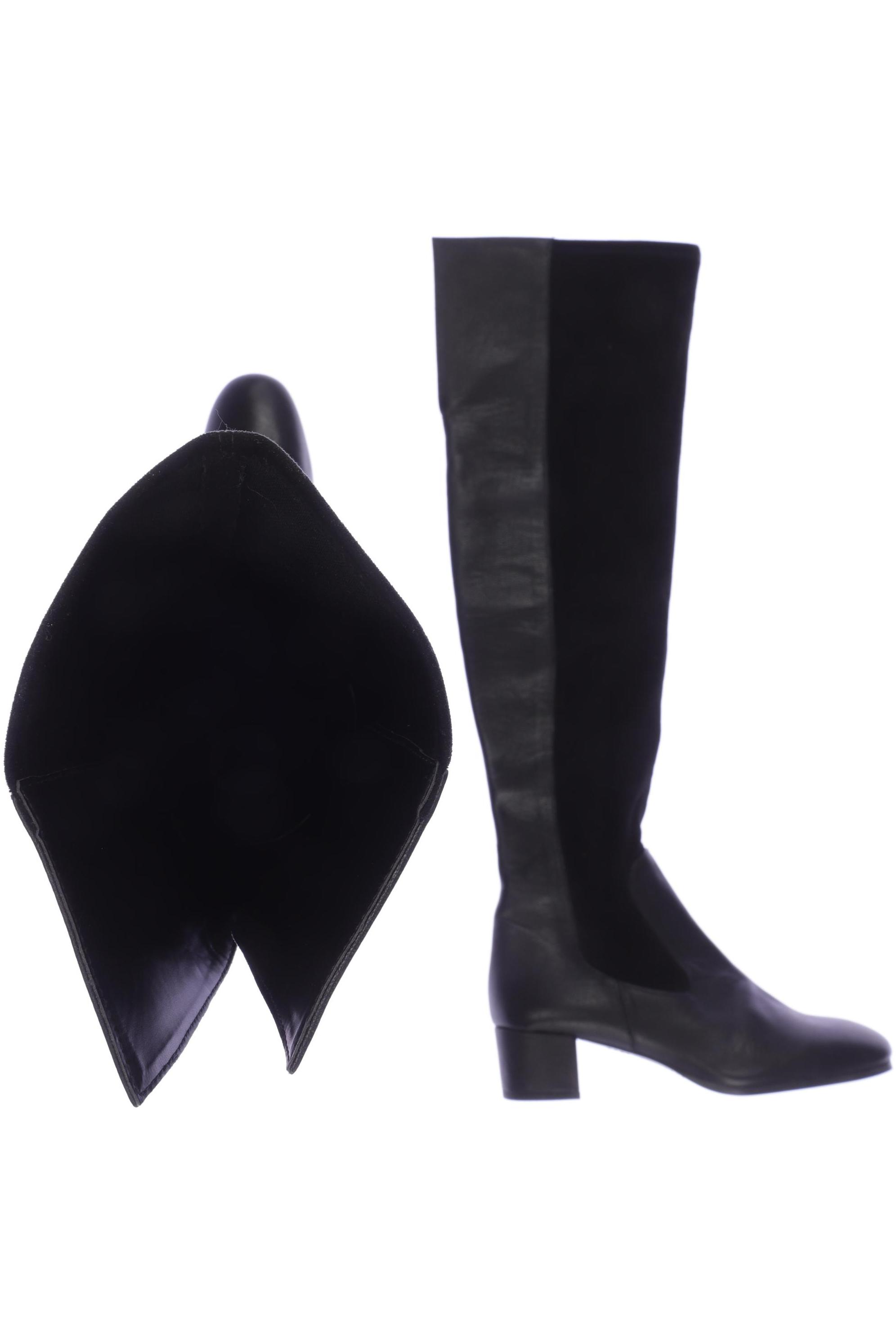 

Zara Damen Stiefel, schwarz, Gr. 40