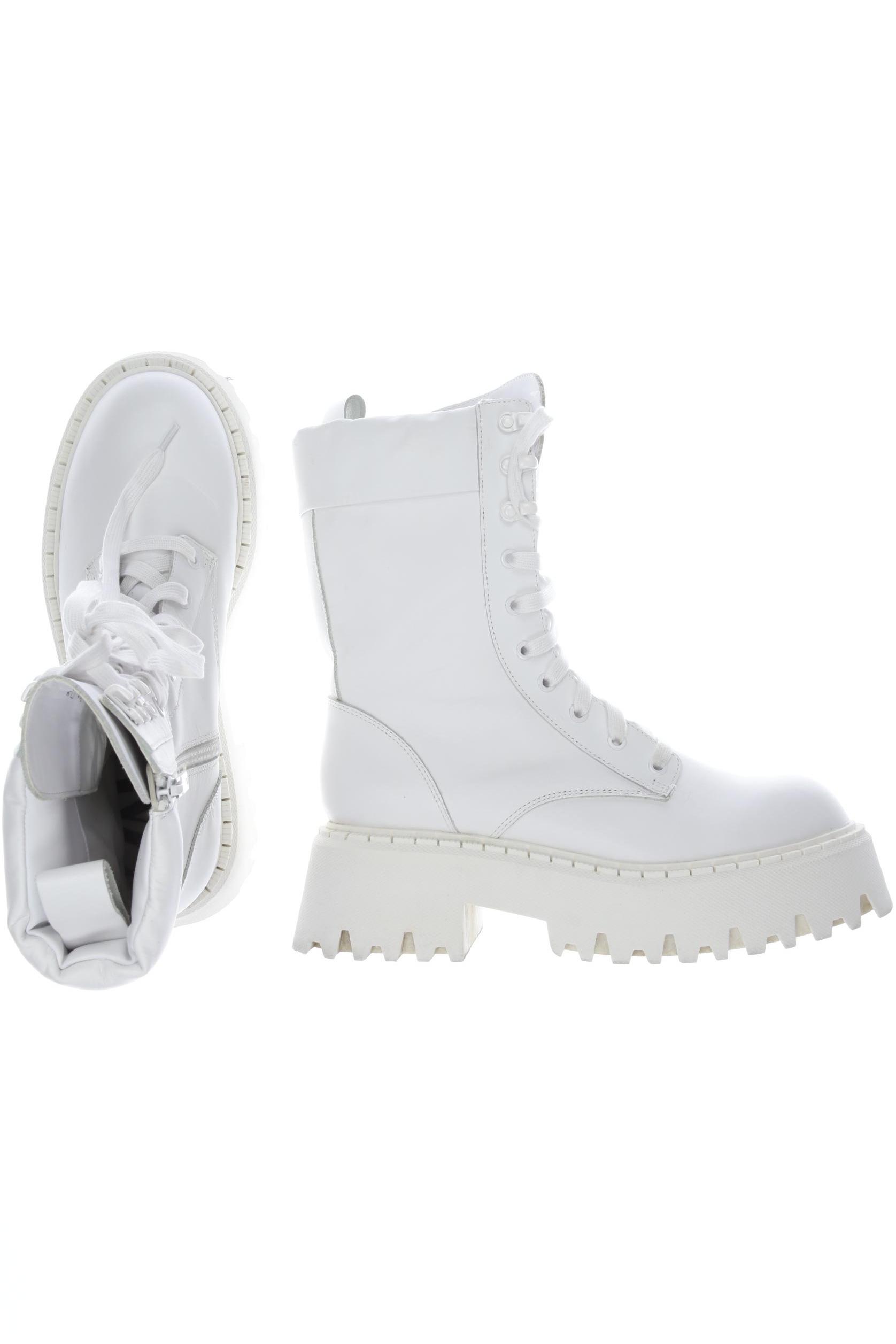 

Zara Damen Stiefel, weiß, Gr. 41