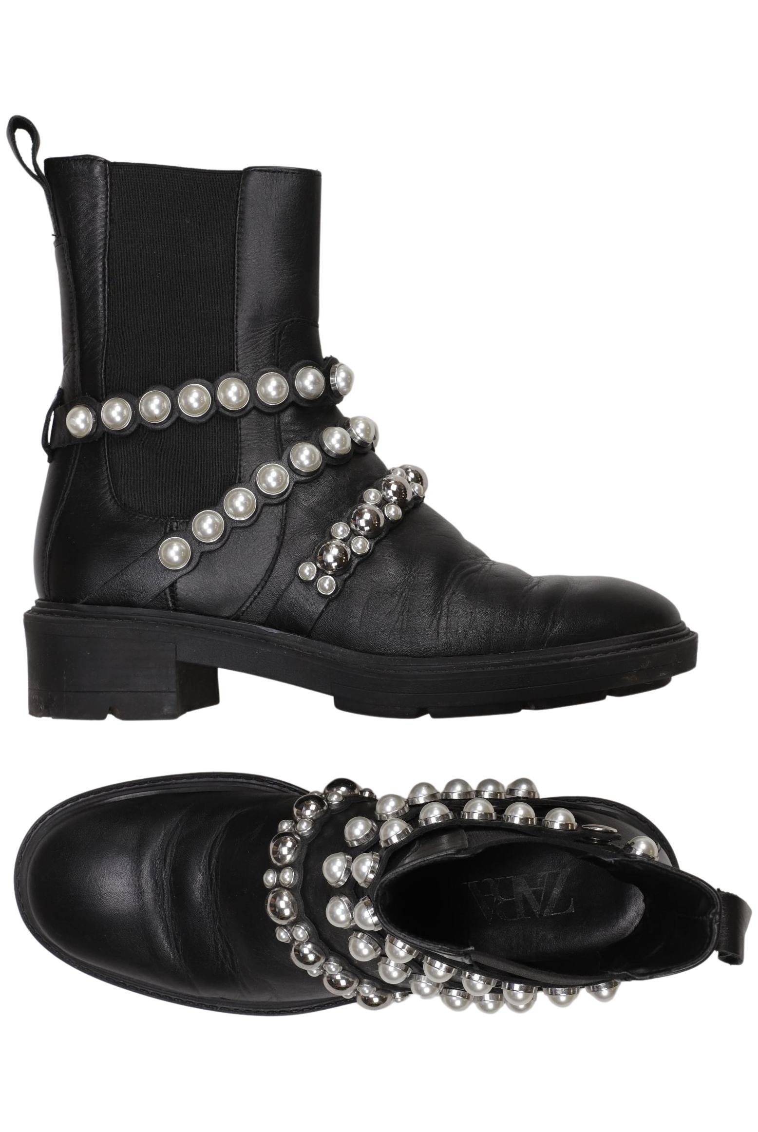 

Zara Damen Stiefel, schwarz, Gr. 39