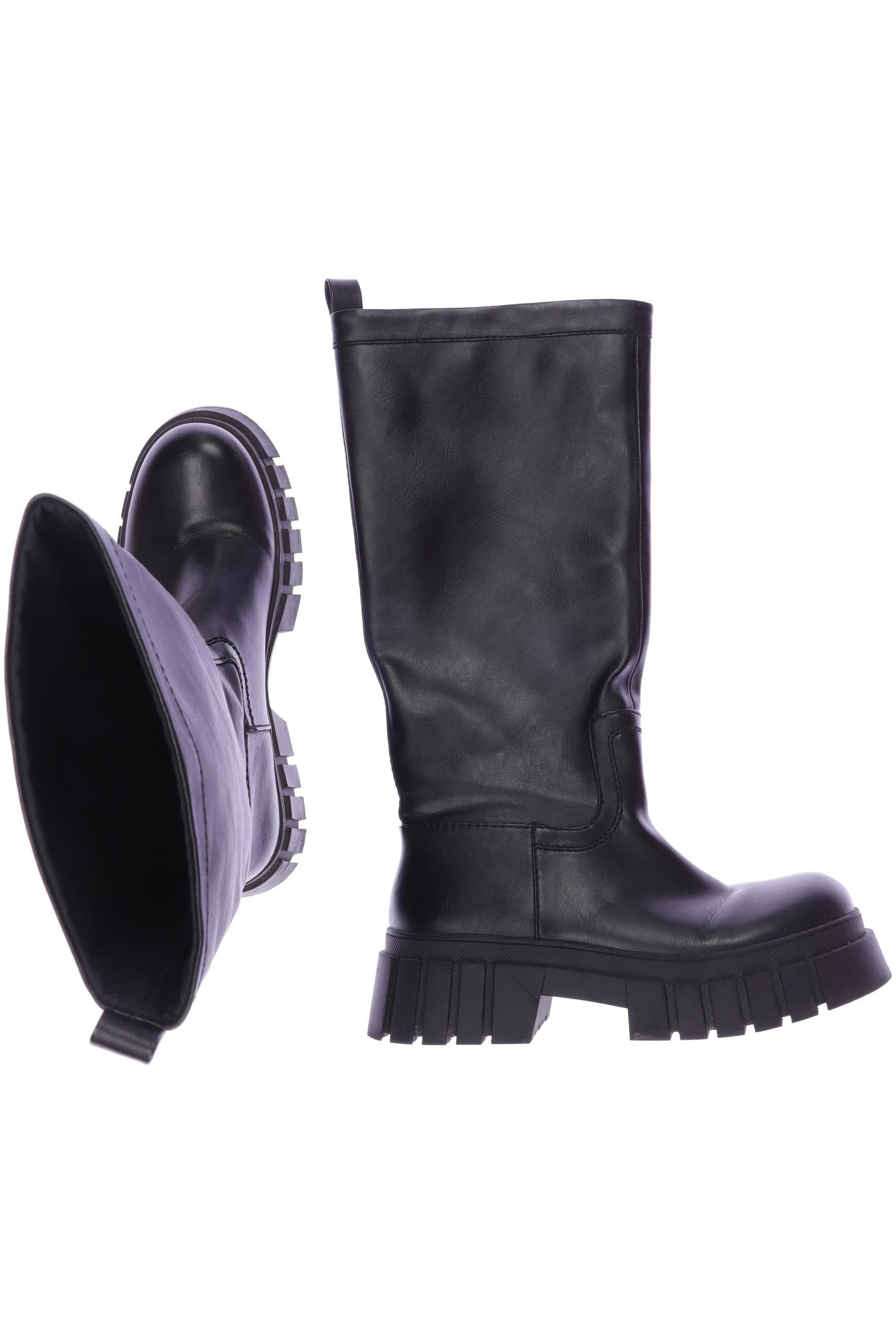 

Zara Damen Stiefel, schwarz, Gr. 38