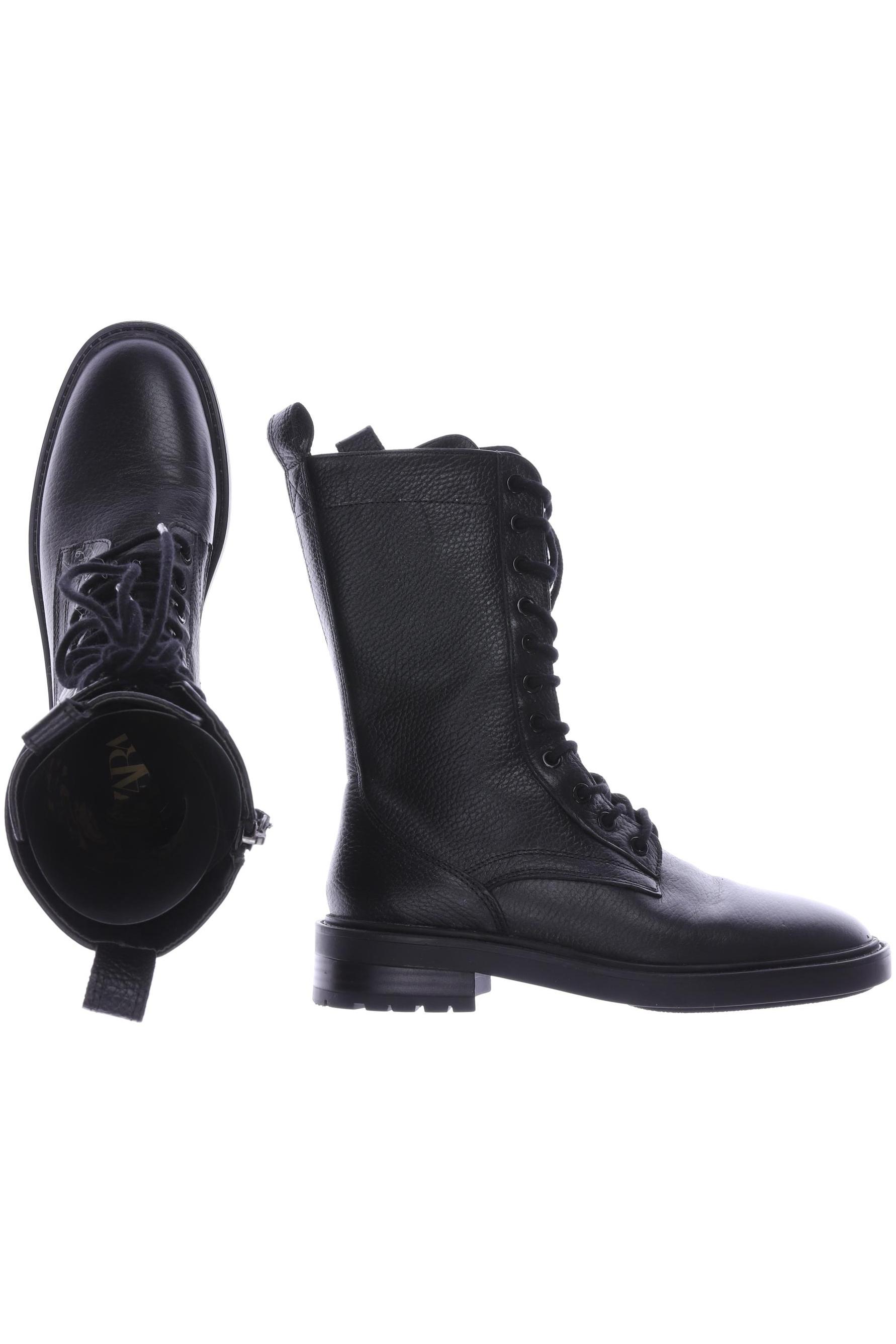 

Zara Damen Stiefel, schwarz, Gr. 38