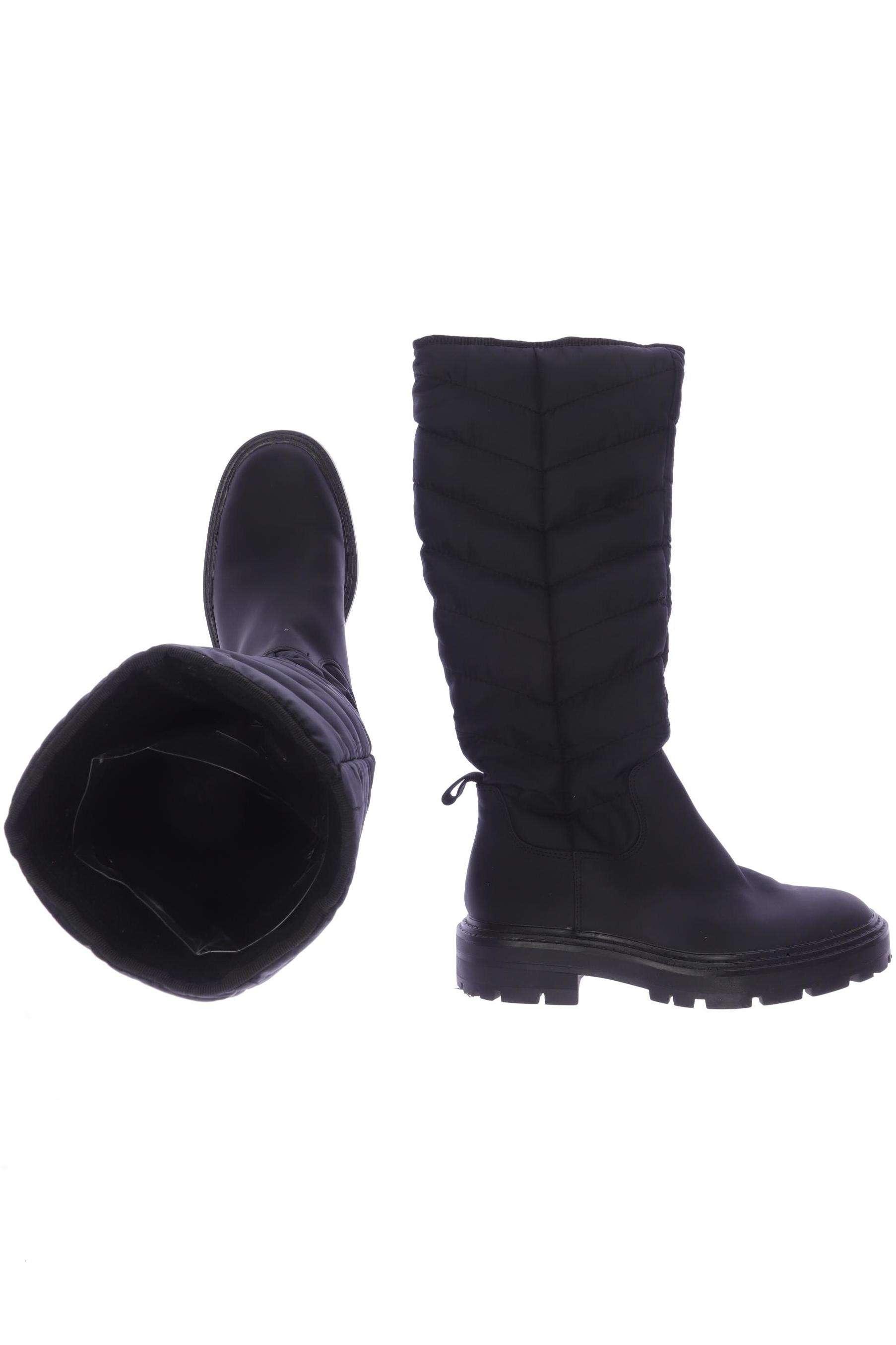 

Zara Damen Stiefel, schwarz, Gr. 37