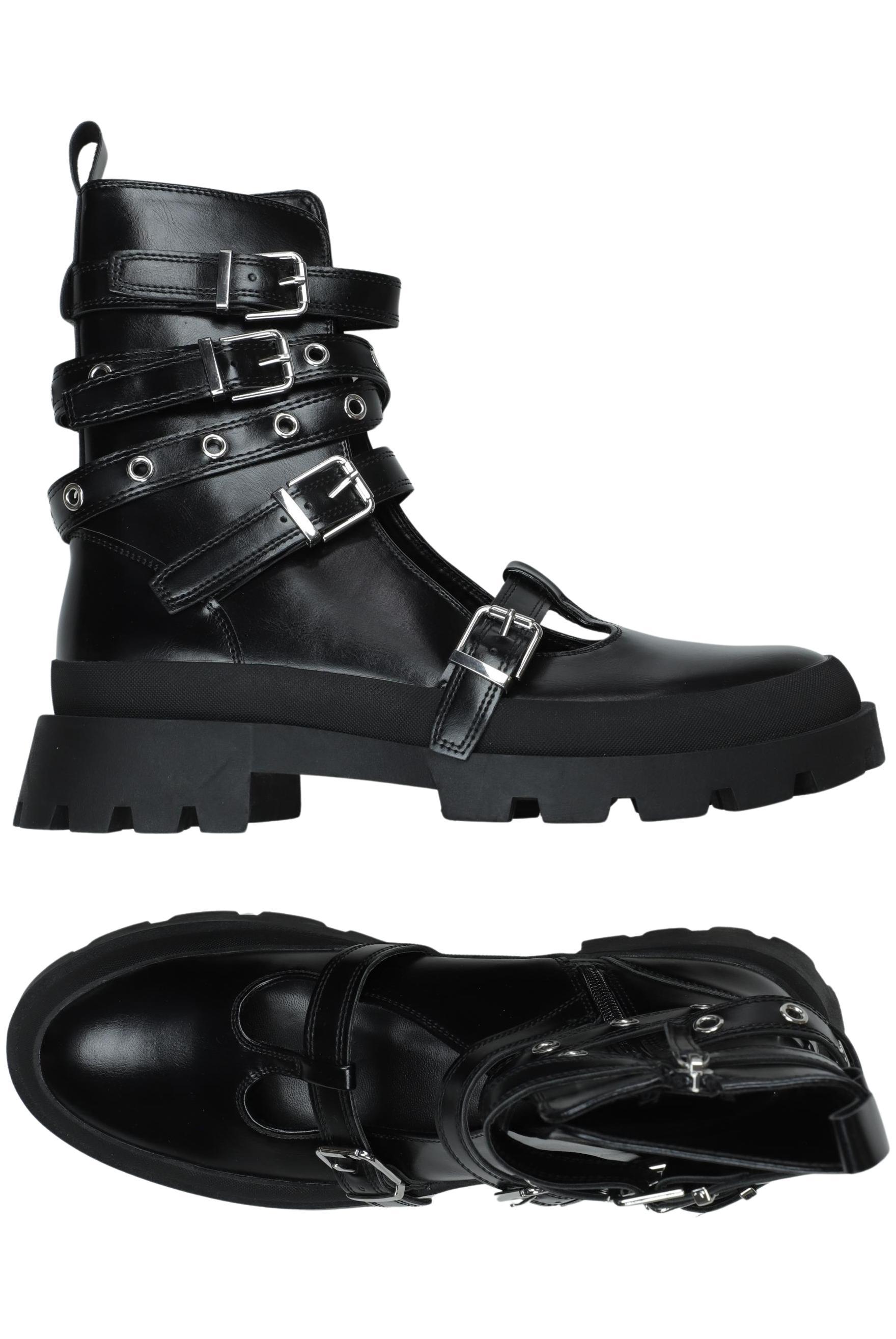 

Zara Damen Stiefel, schwarz, Gr. 42