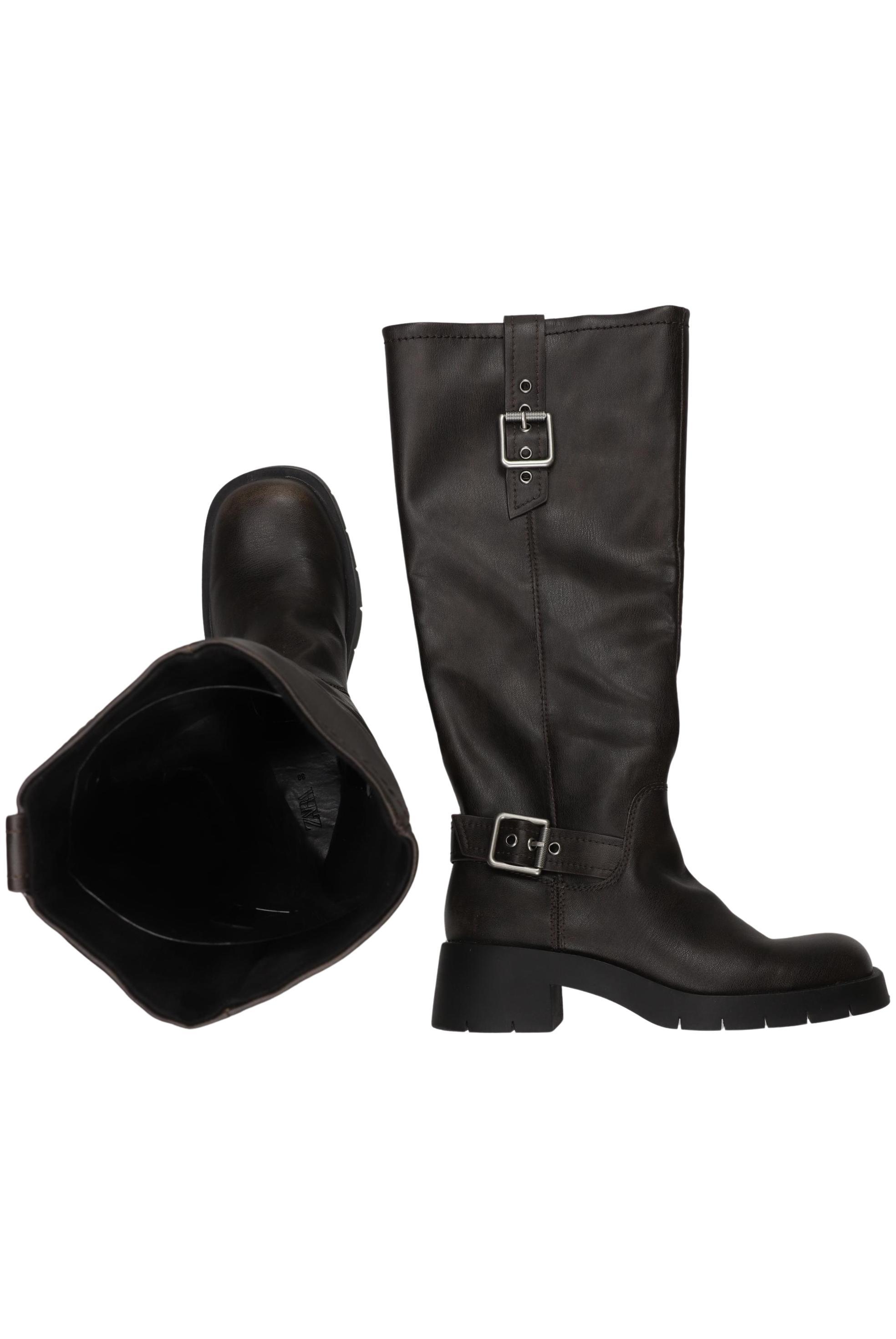 

Zara Damen Stiefel, braun, Gr. 38